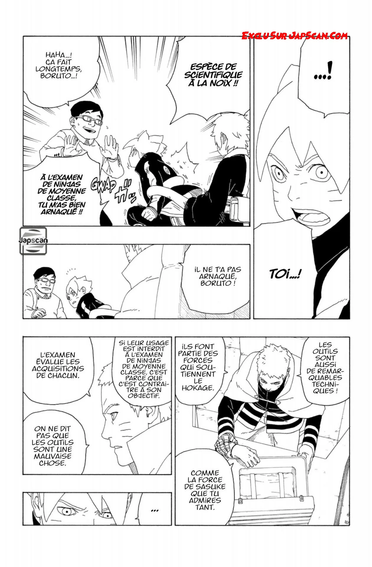 Read Boruto Naruto Next Generations FRANCAIS Manga Online