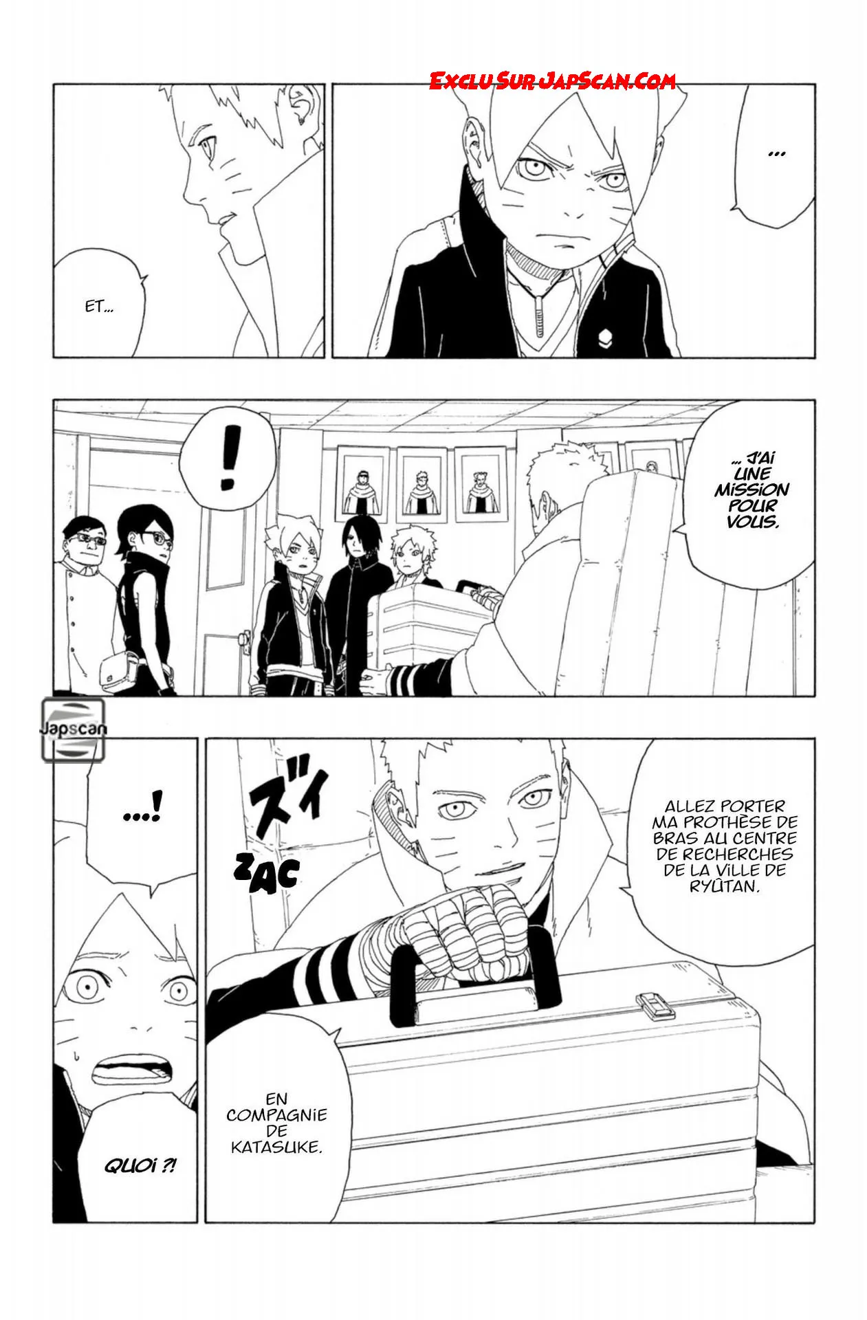 Read Boruto Naruto Next Generations FRANCAIS Manga Online