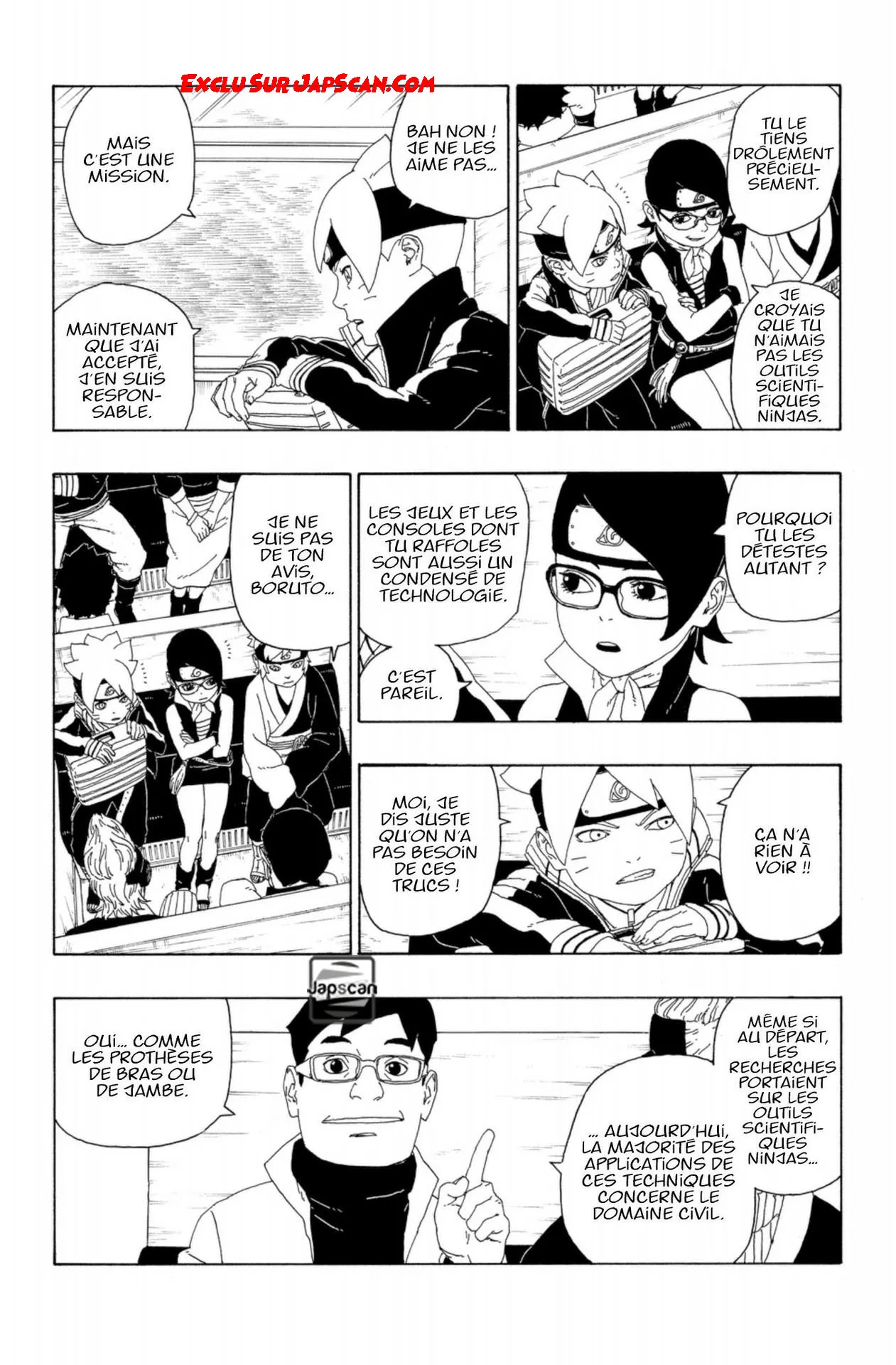 Read Boruto Naruto Next Generations FRANCAIS Manga Online