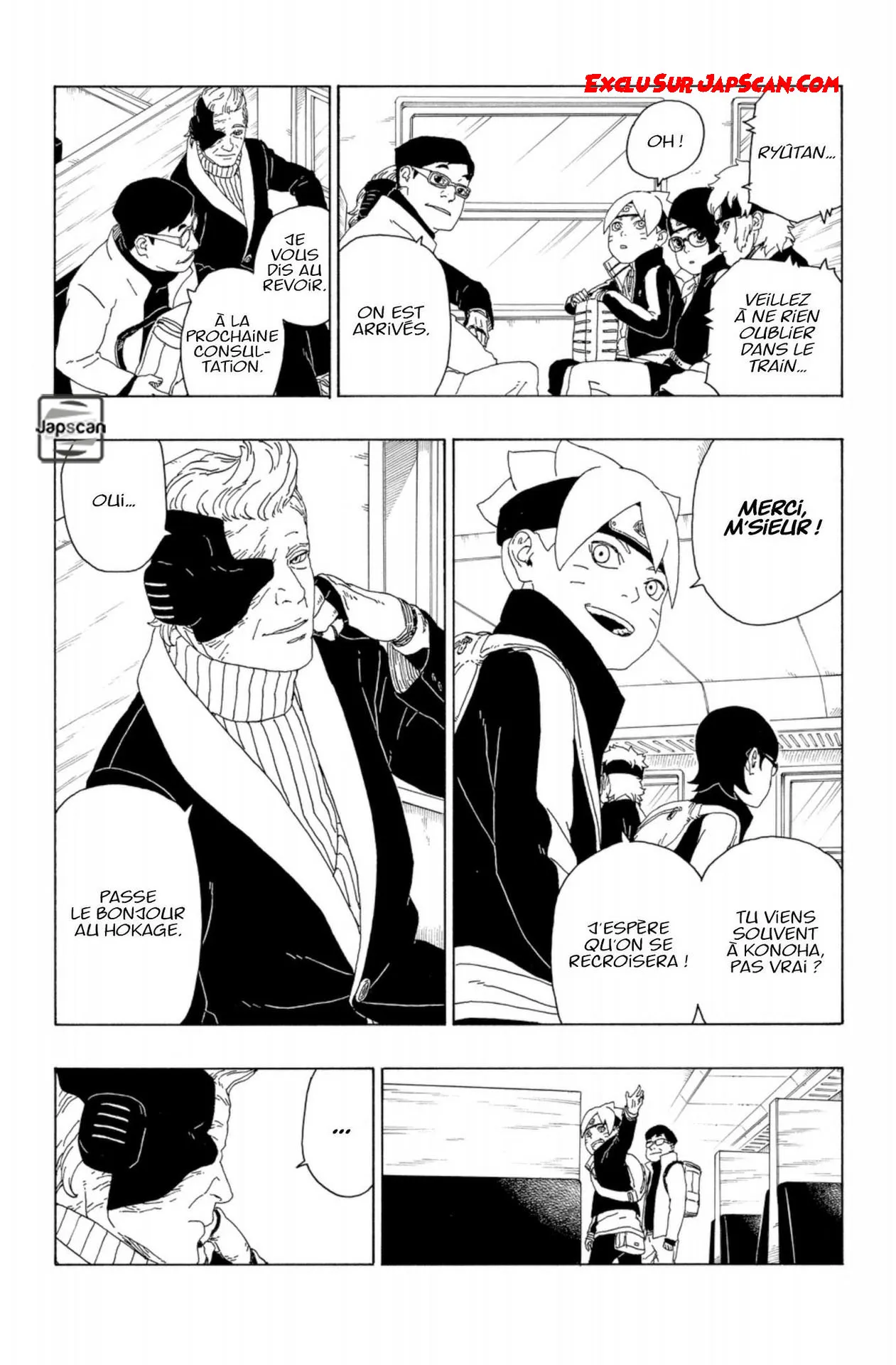 Read Boruto Naruto Next Generations FRANCAIS Manga Online