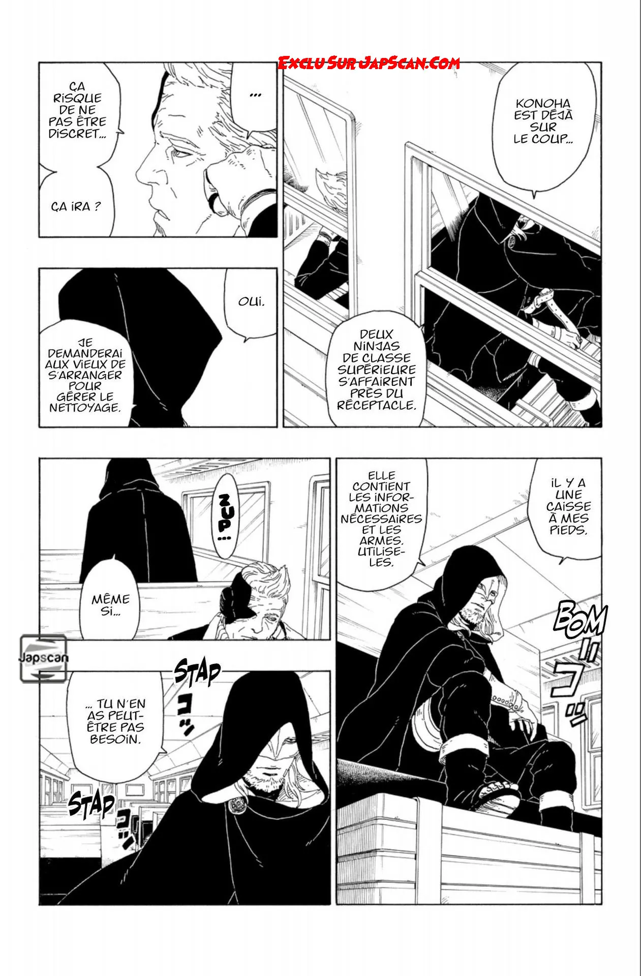 Read Boruto Naruto Next Generations FRANCAIS Manga Online