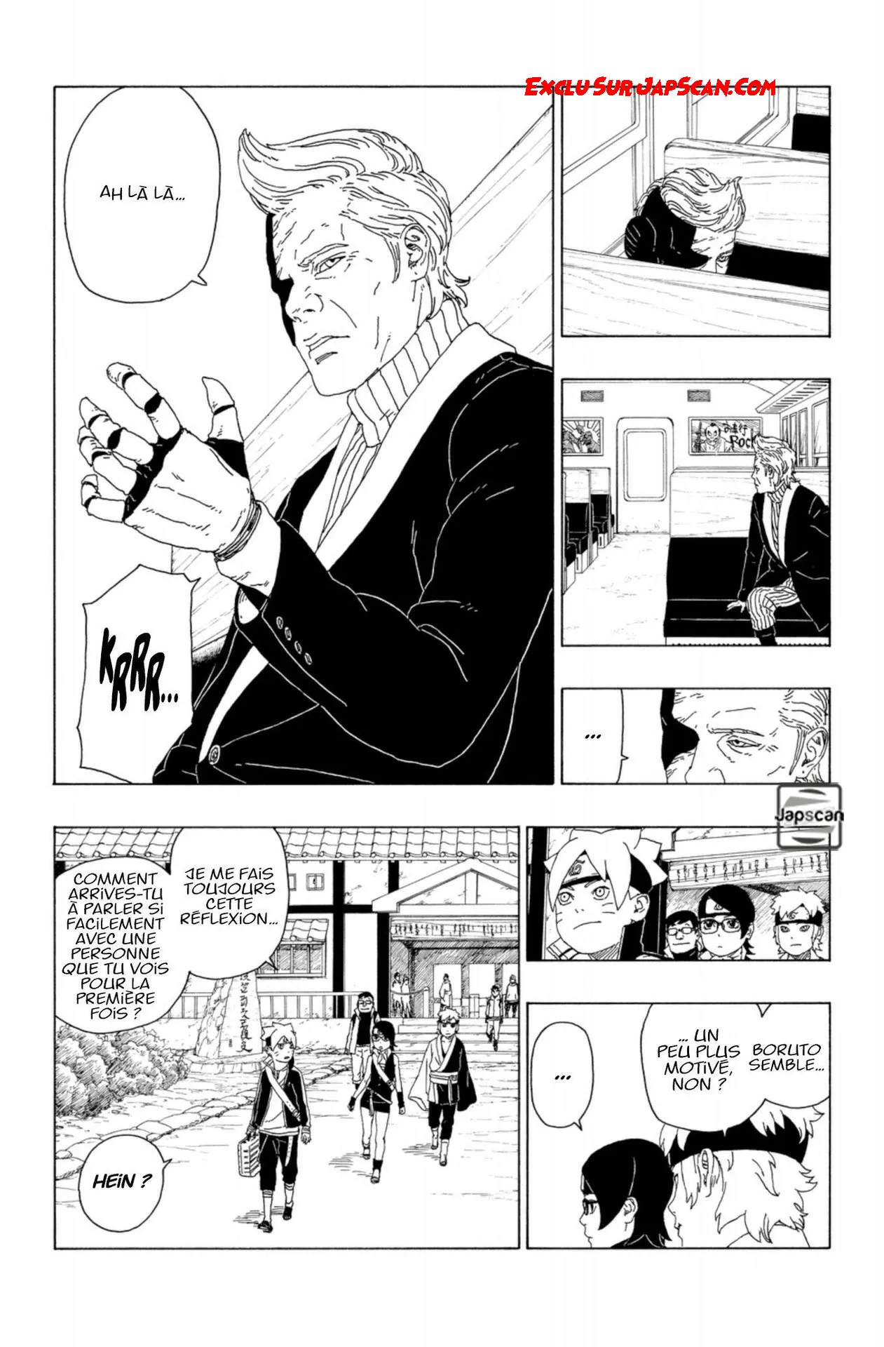 Read Boruto Naruto Next Generations FRANCAIS Manga Online