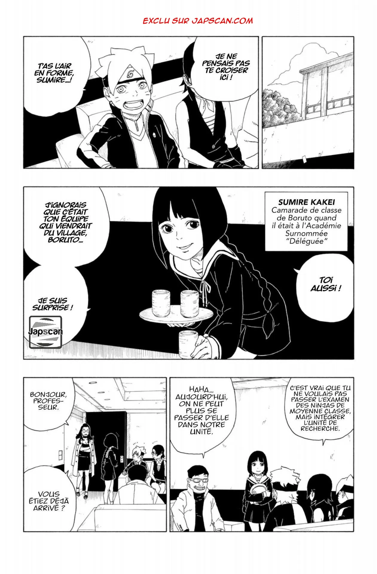 Read Boruto Naruto Next Generations FRANCAIS Manga Online