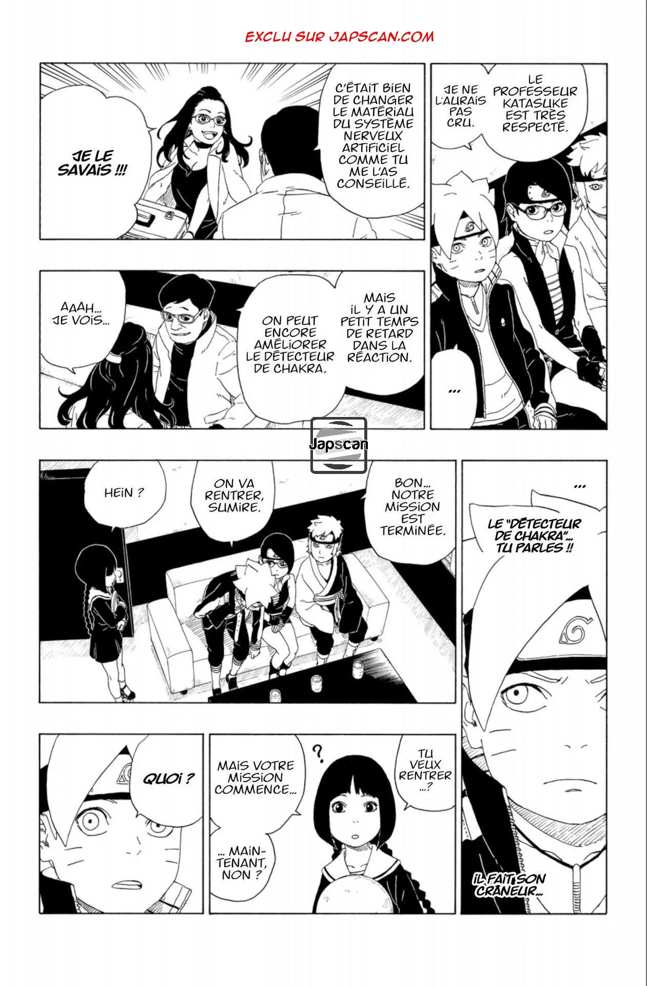 Read Boruto Naruto Next Generations FRANCAIS Manga Online