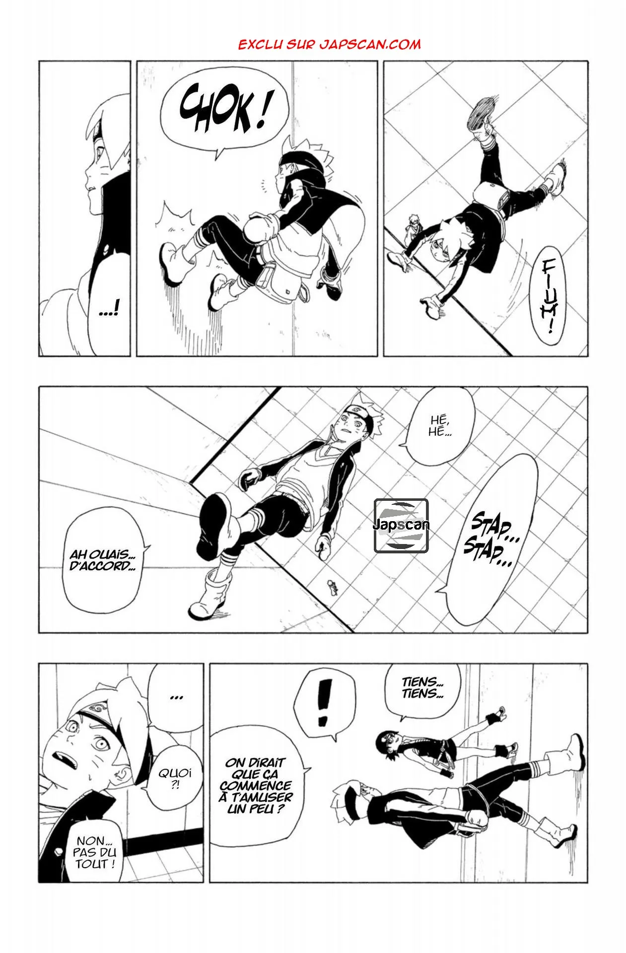 Read Boruto Naruto Next Generations FRANCAIS Manga Online