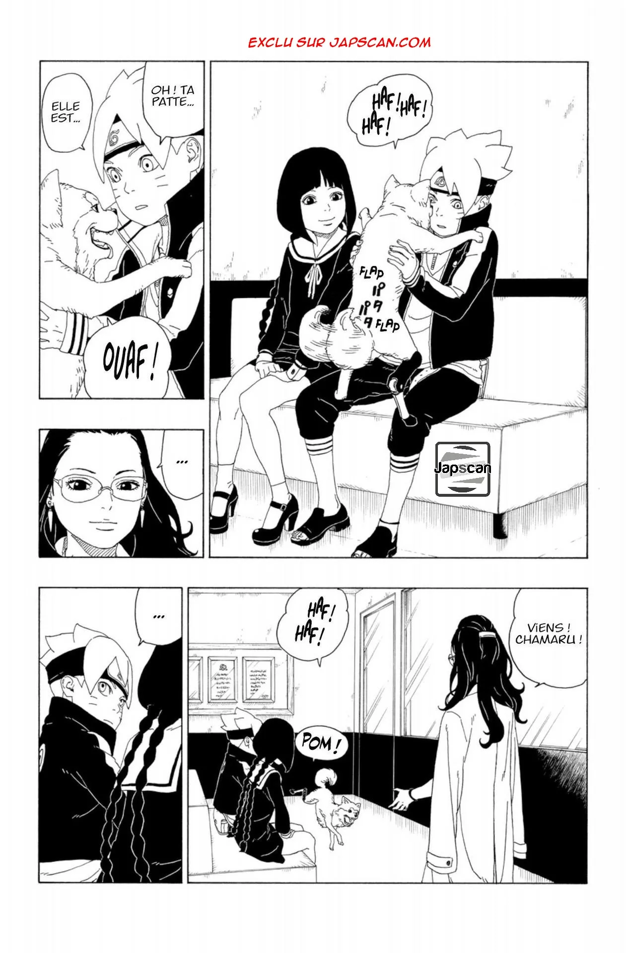 Read Boruto Naruto Next Generations FRANCAIS Manga Online