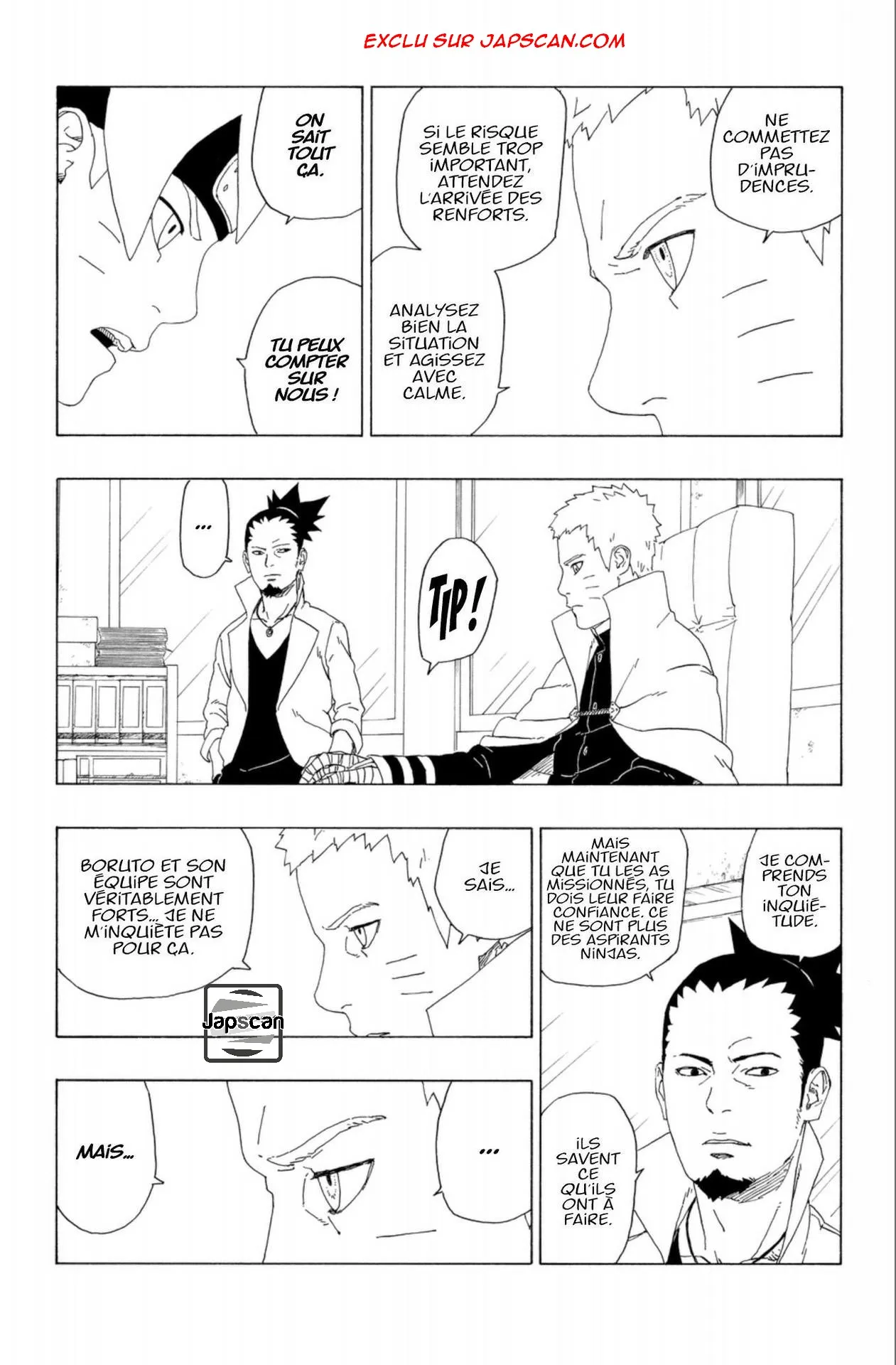 Read Boruto Naruto Next Generations FRANCAIS Manga Online