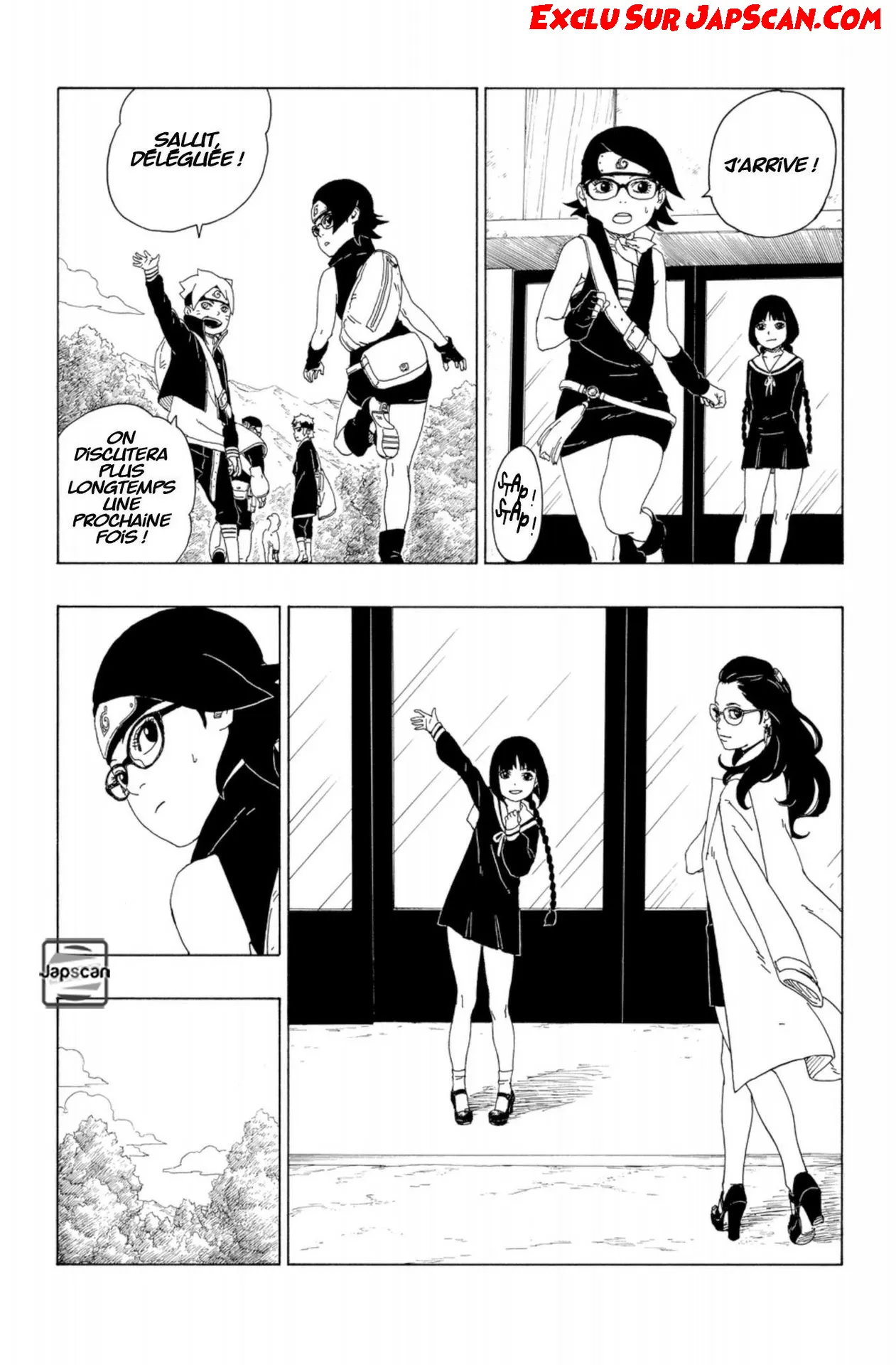 Read Boruto Naruto Next Generations FRANCAIS Manga Online