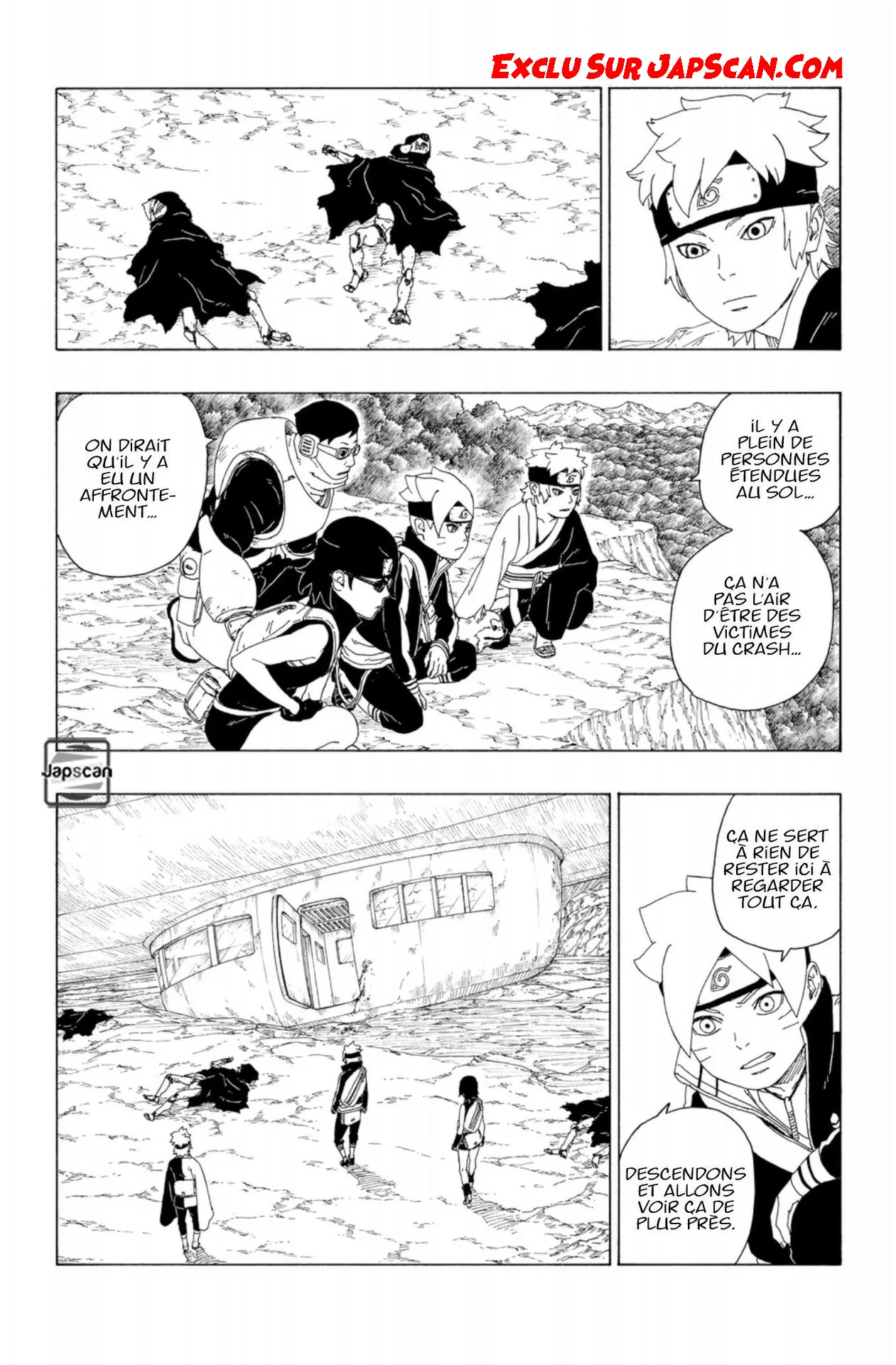 Read Boruto Naruto Next Generations FRANCAIS Manga Online