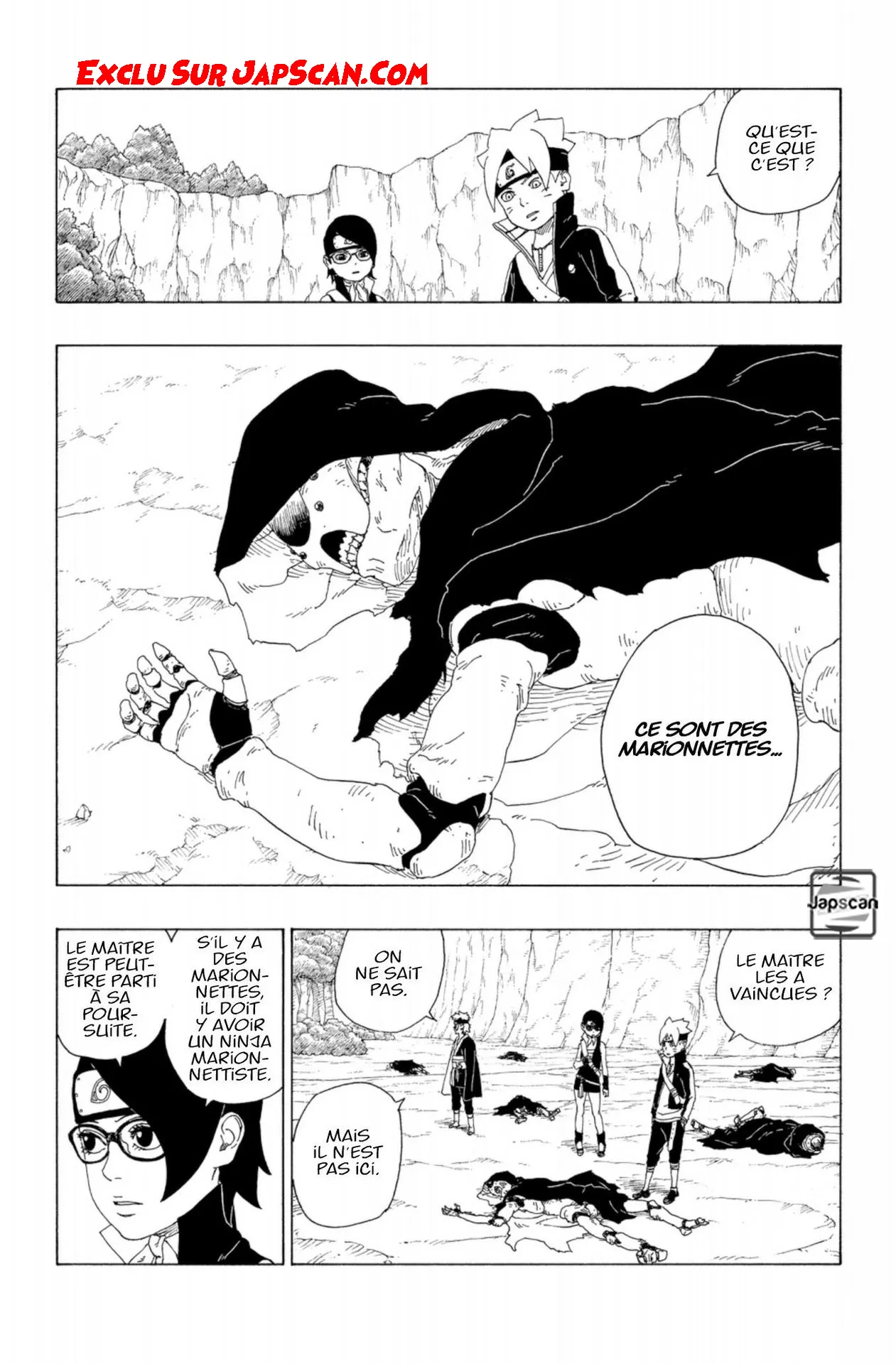 Read Boruto Naruto Next Generations FRANCAIS Manga Online