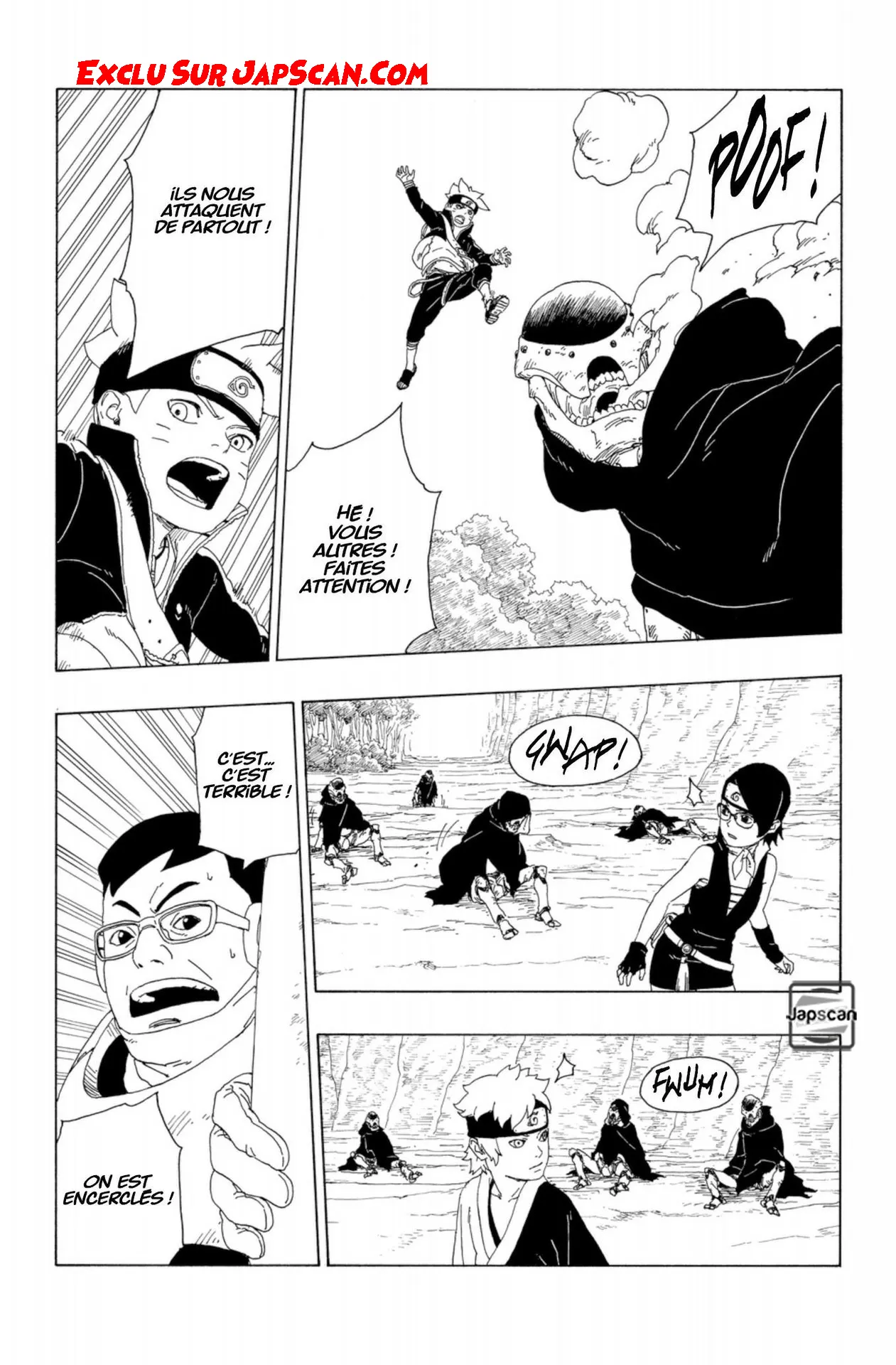 Read Boruto Naruto Next Generations FRANCAIS Manga Online