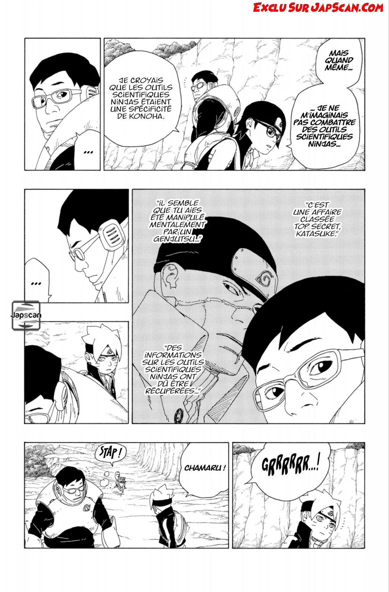 Read Boruto Naruto Next Generations FRANCAIS Manga Online