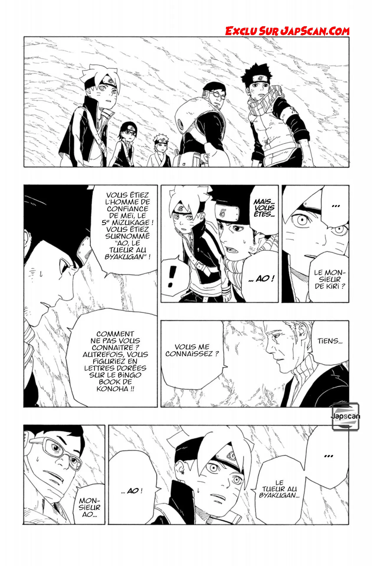 Read Boruto Naruto Next Generations FRANCAIS Manga Online