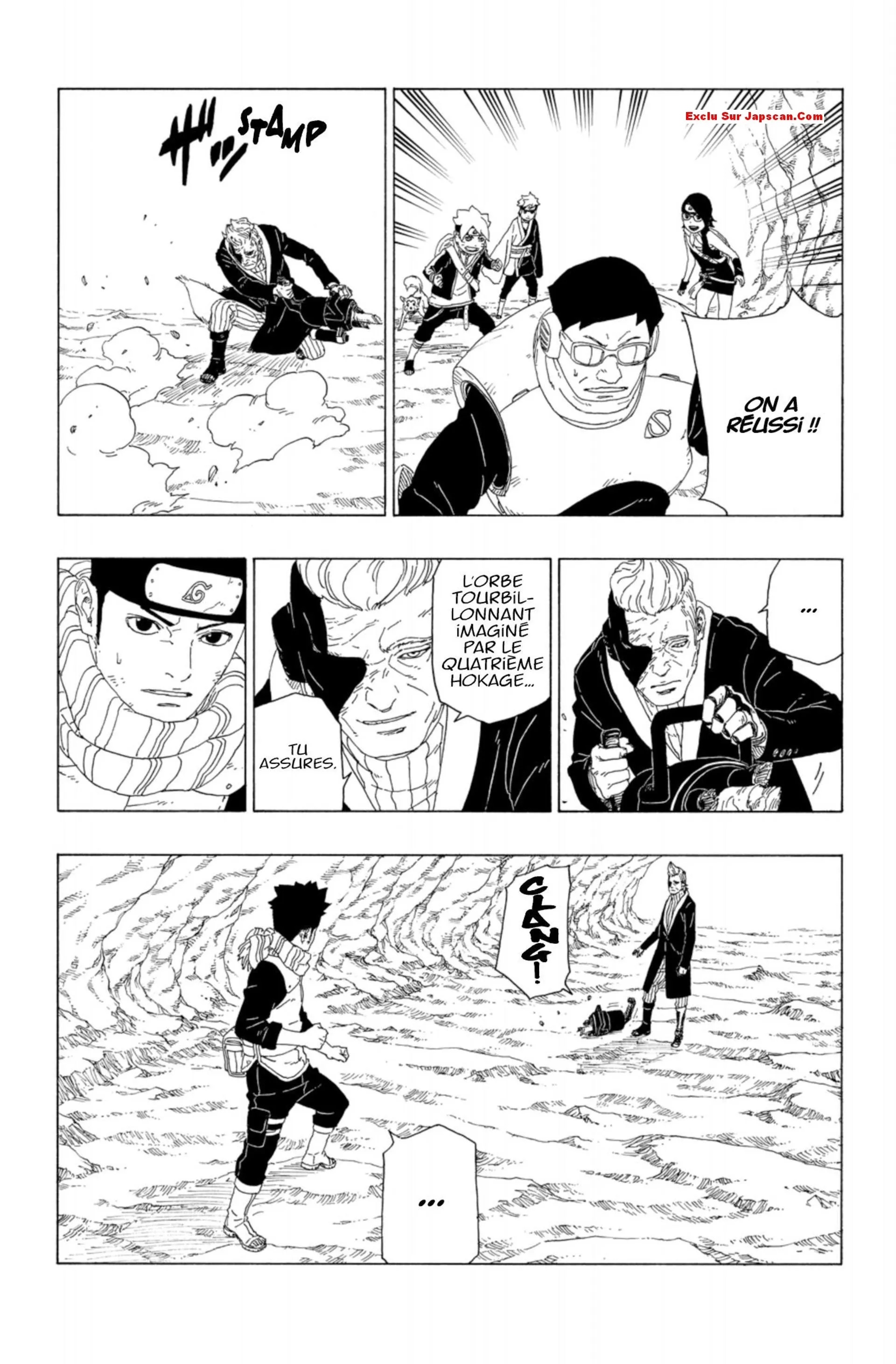 Read Boruto Naruto Next Generations FRANCAIS Manga Online