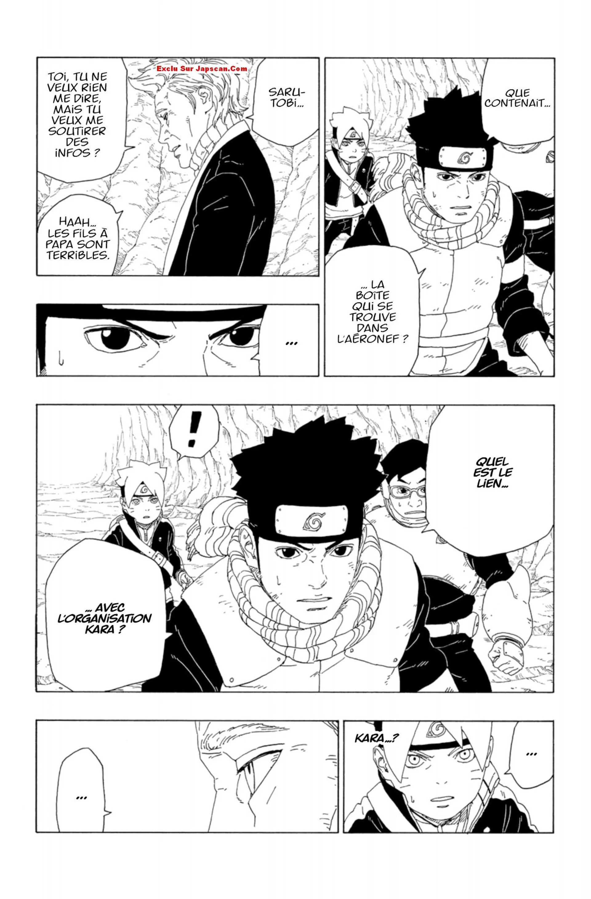 Read Boruto Naruto Next Generations FRANCAIS Manga Online