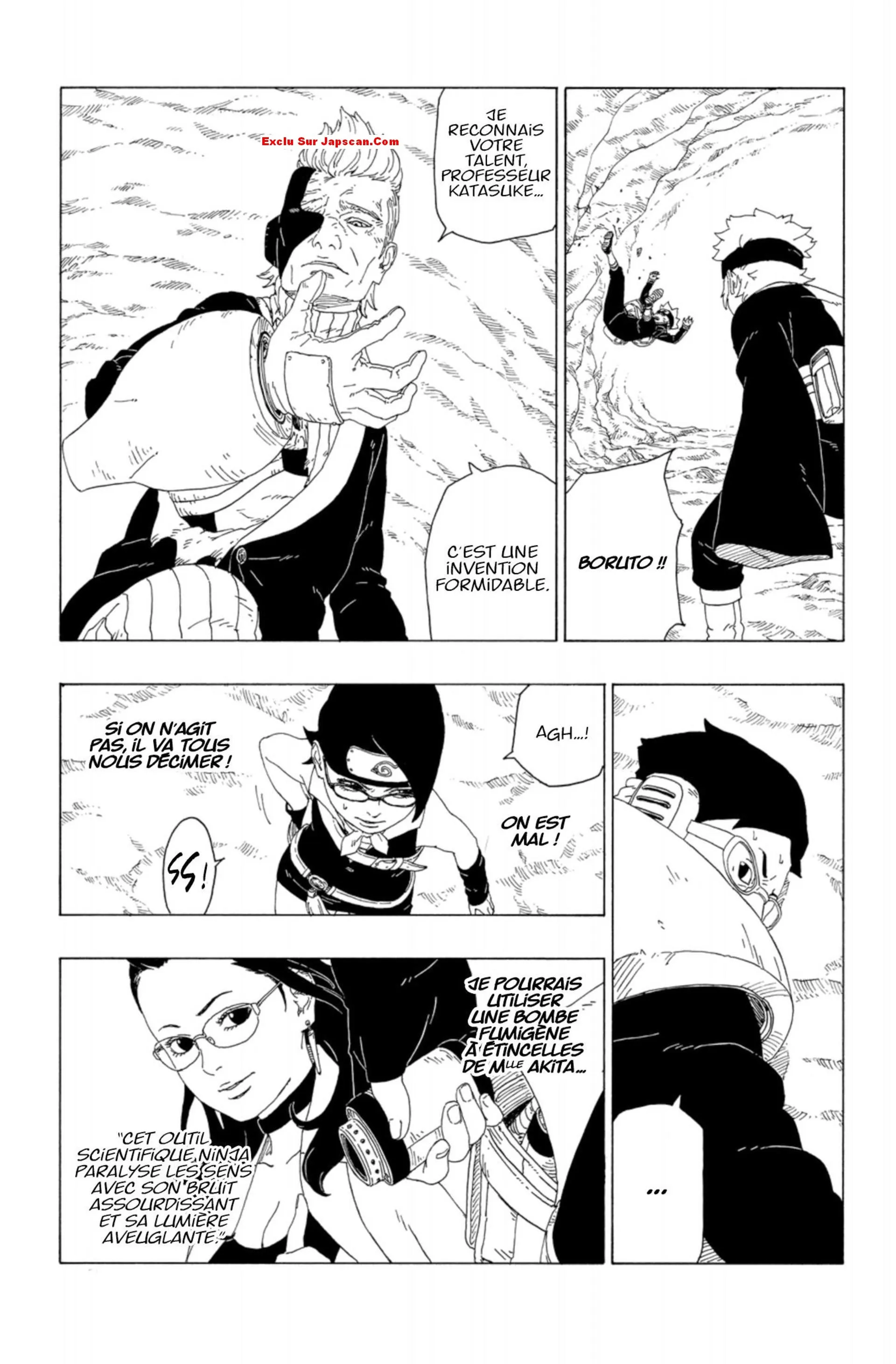 Read Boruto Naruto Next Generations FRANCAIS Manga Online