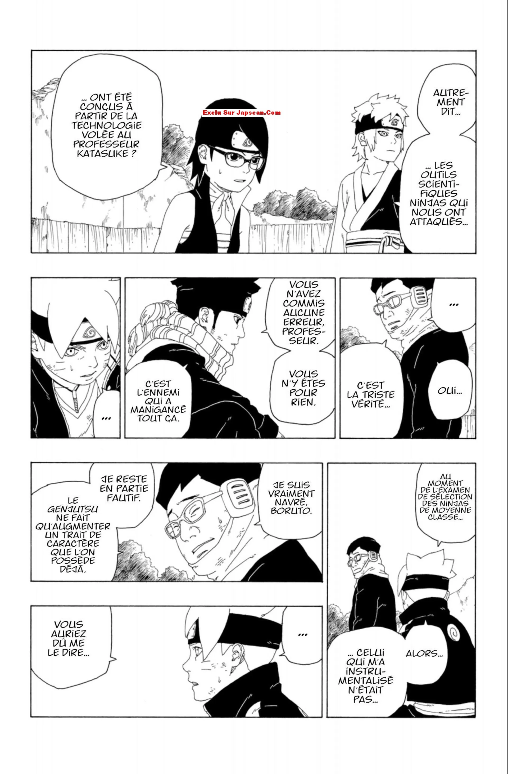 Read Boruto Naruto Next Generations FRANCAIS Manga Online