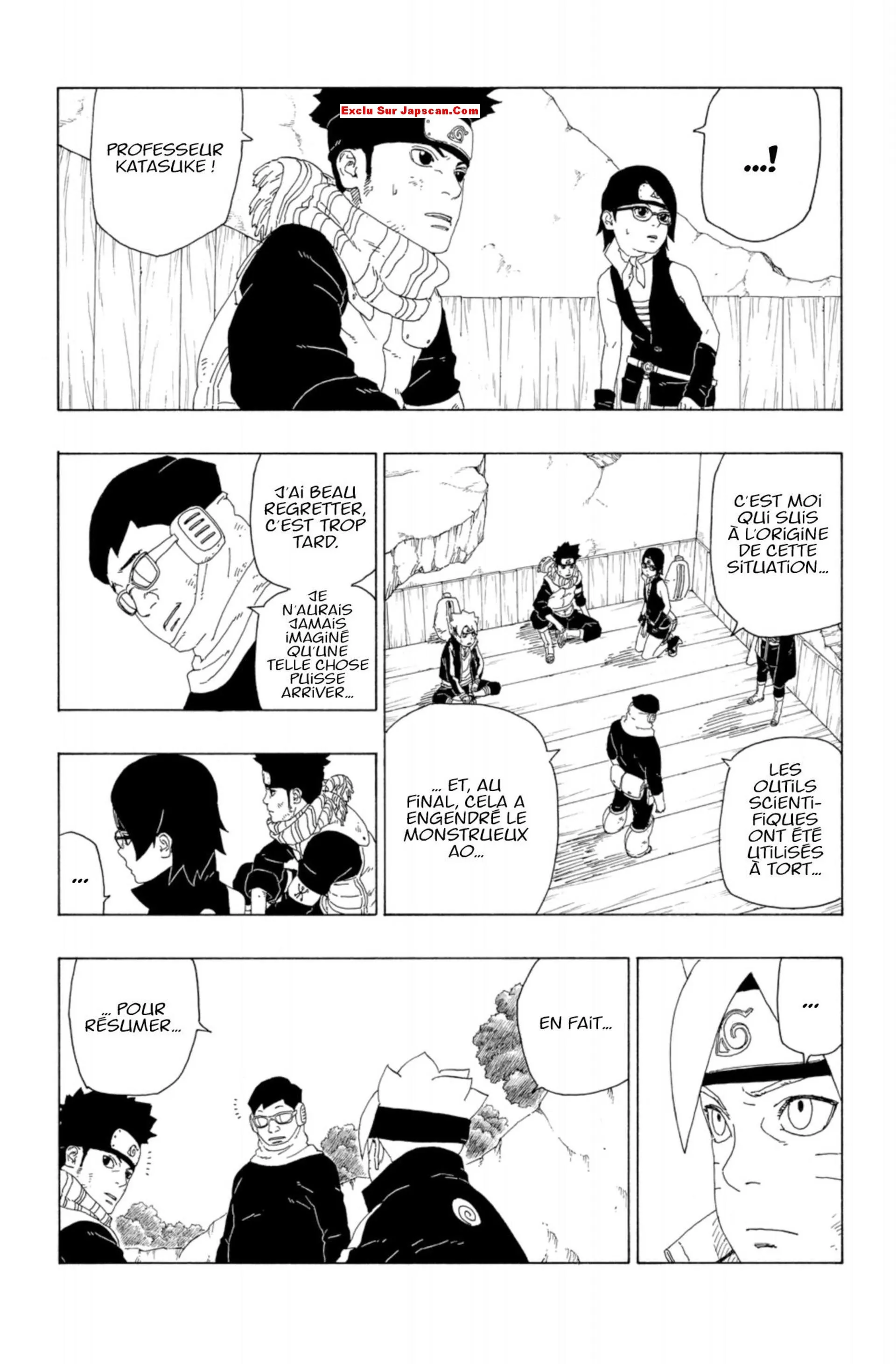 Read Boruto Naruto Next Generations FRANCAIS Manga Online