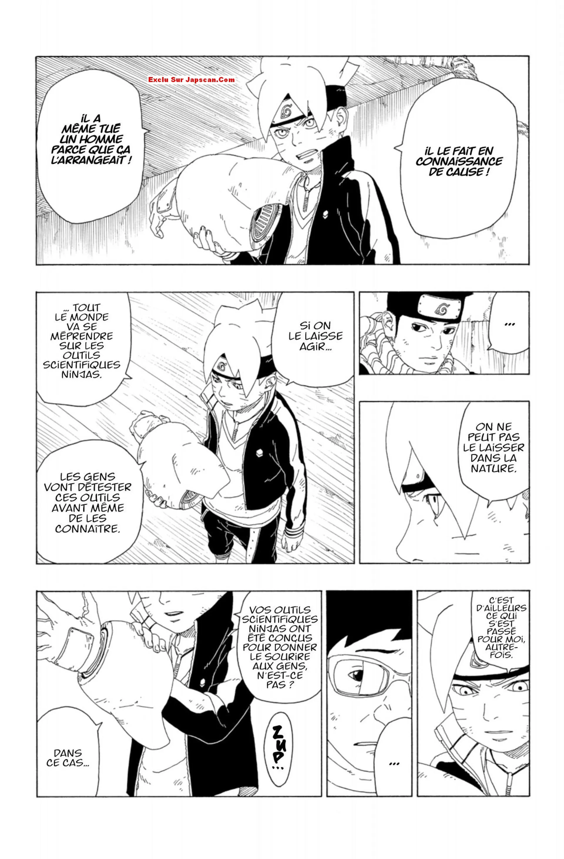 Read Boruto Naruto Next Generations FRANCAIS Manga Online