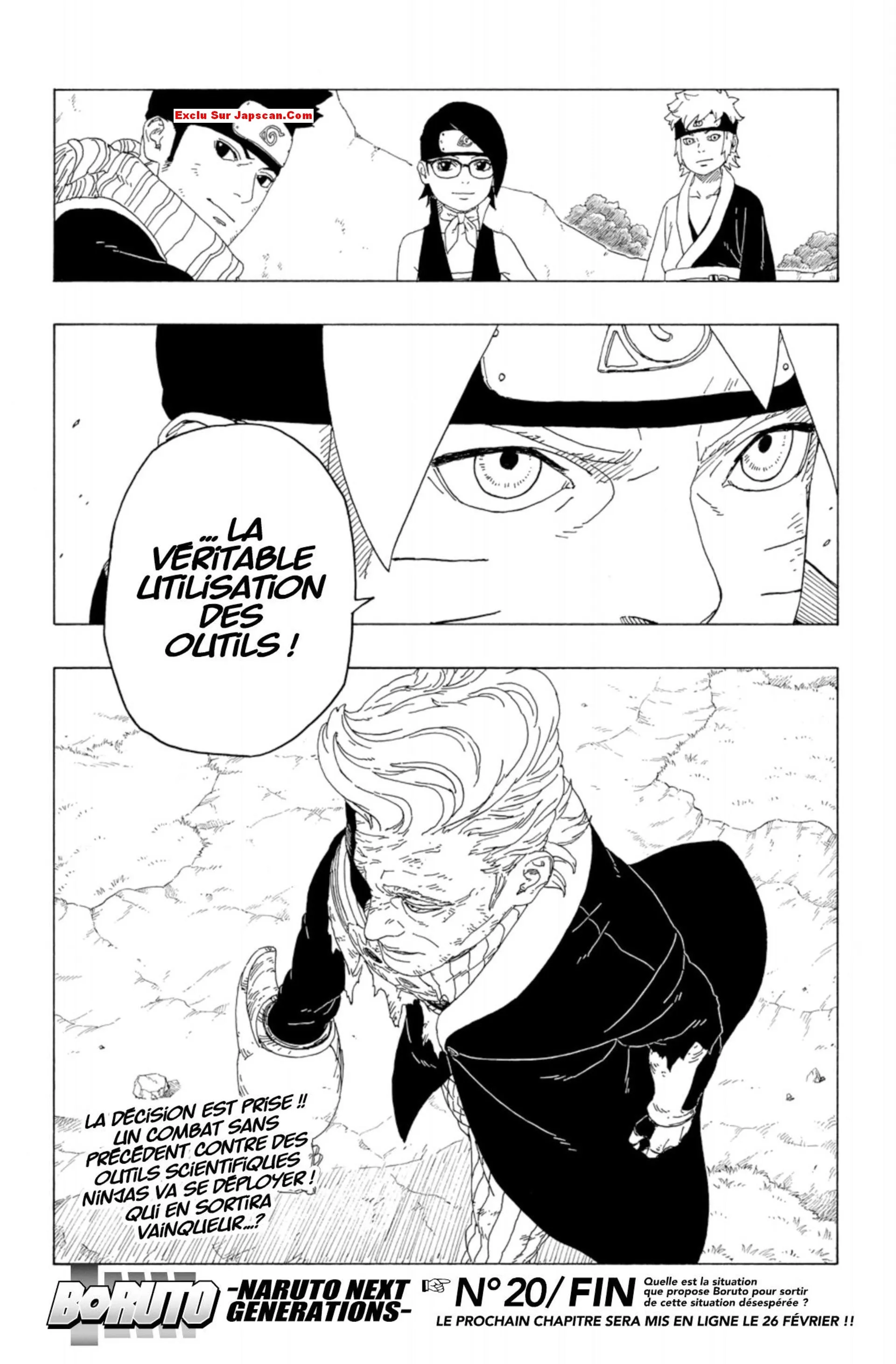 Read Boruto Naruto Next Generations FRANCAIS Manga Online