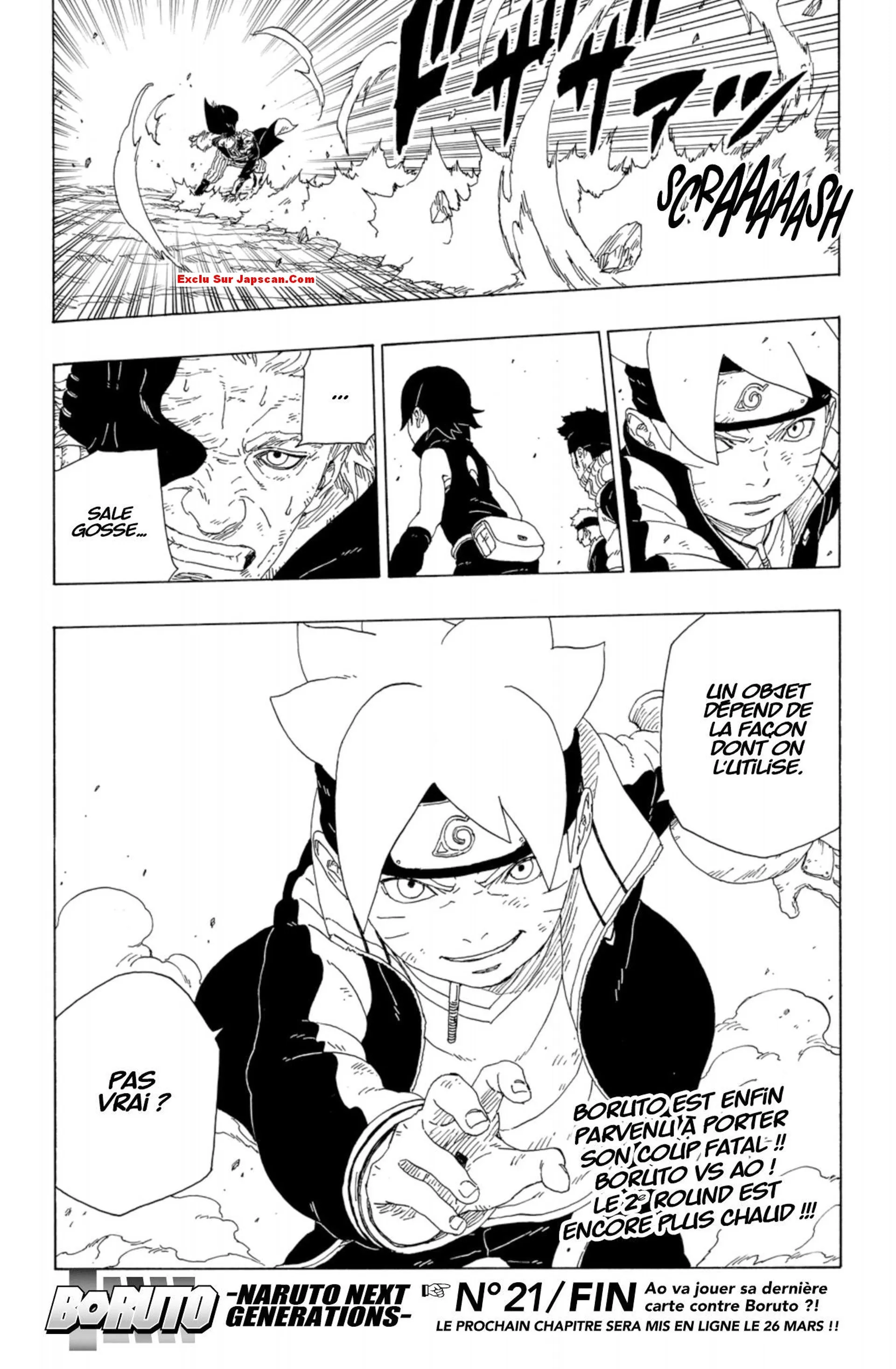 Read Boruto Naruto Next Generations FRANCAIS Manga Online