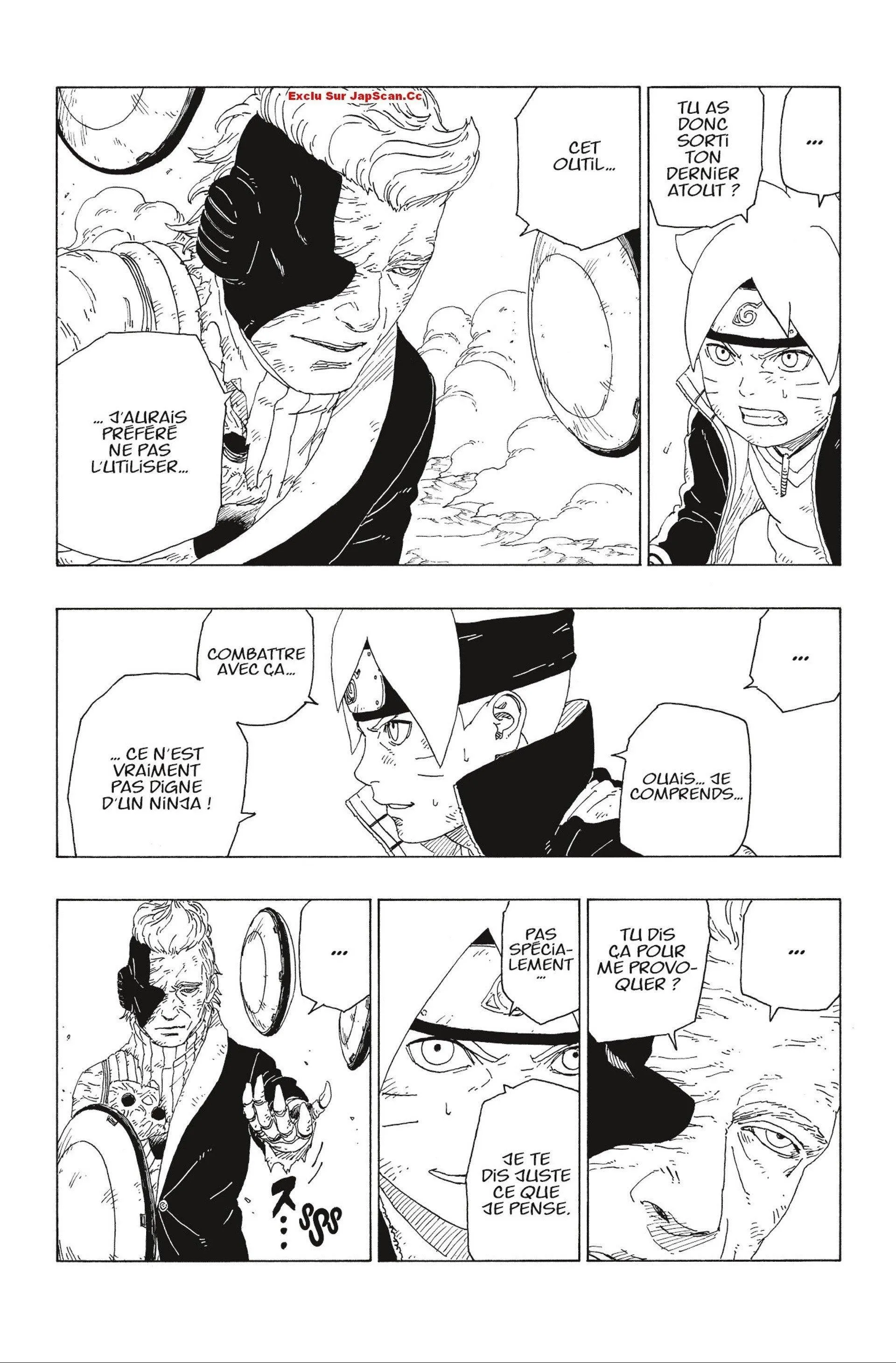 Read Boruto Naruto Next Generations FRANCAIS Manga Online