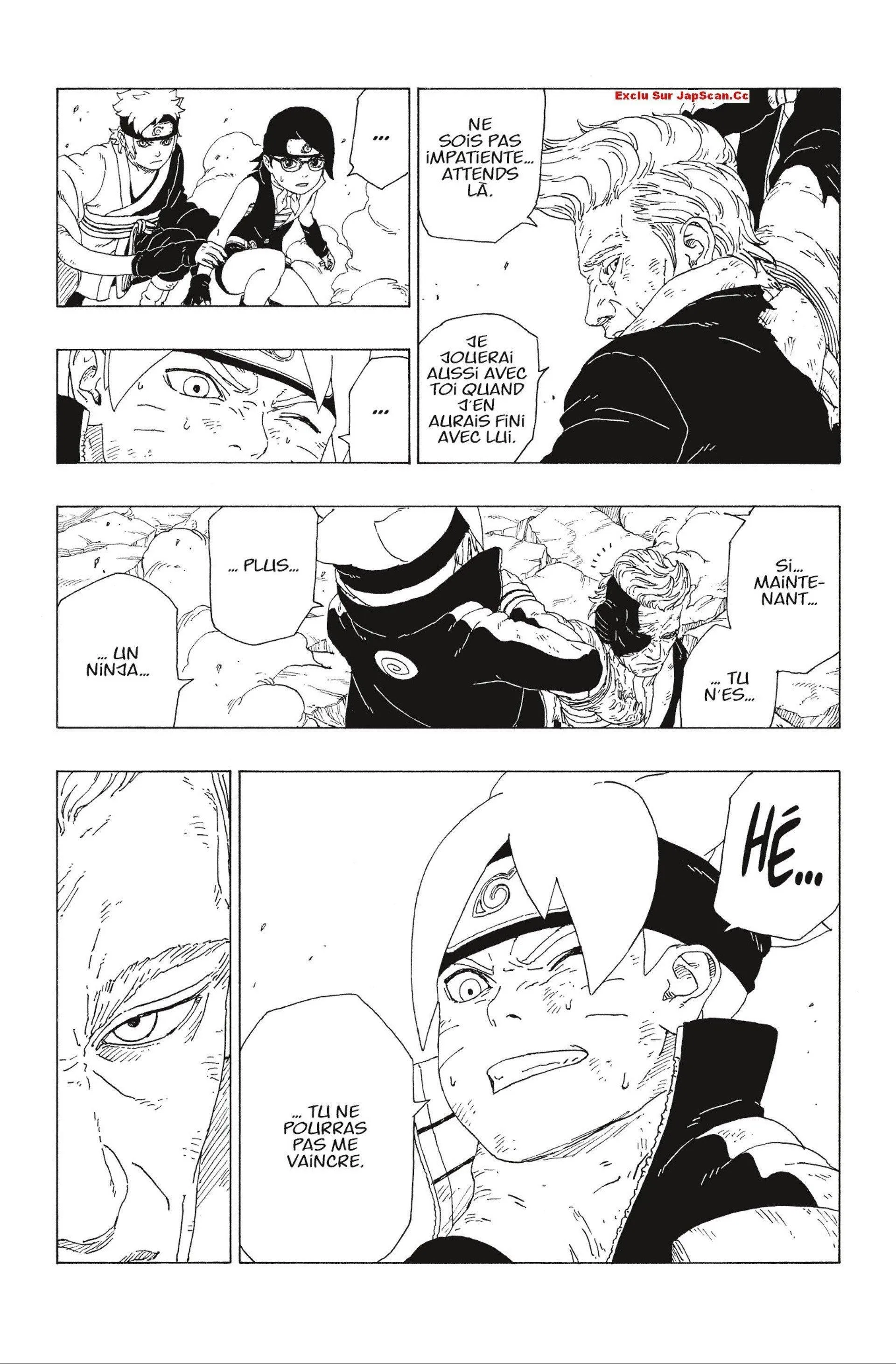 Read Boruto Naruto Next Generations FRANCAIS Manga Online