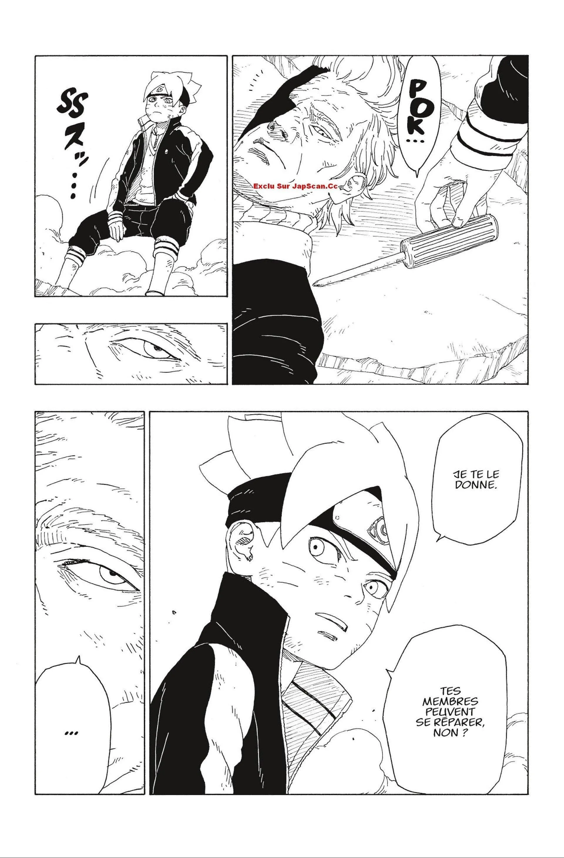 Read Boruto Naruto Next Generations FRANCAIS Manga Online