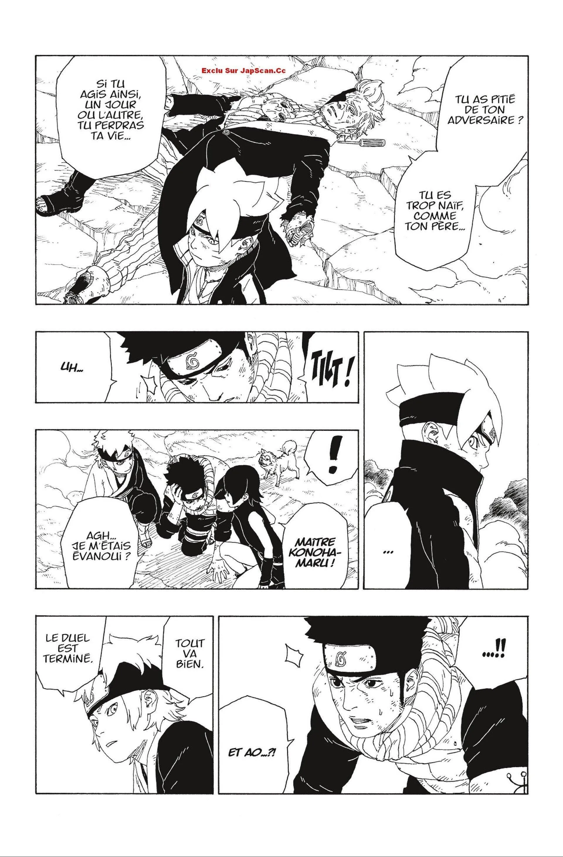Read Boruto Naruto Next Generations FRANCAIS Manga Online