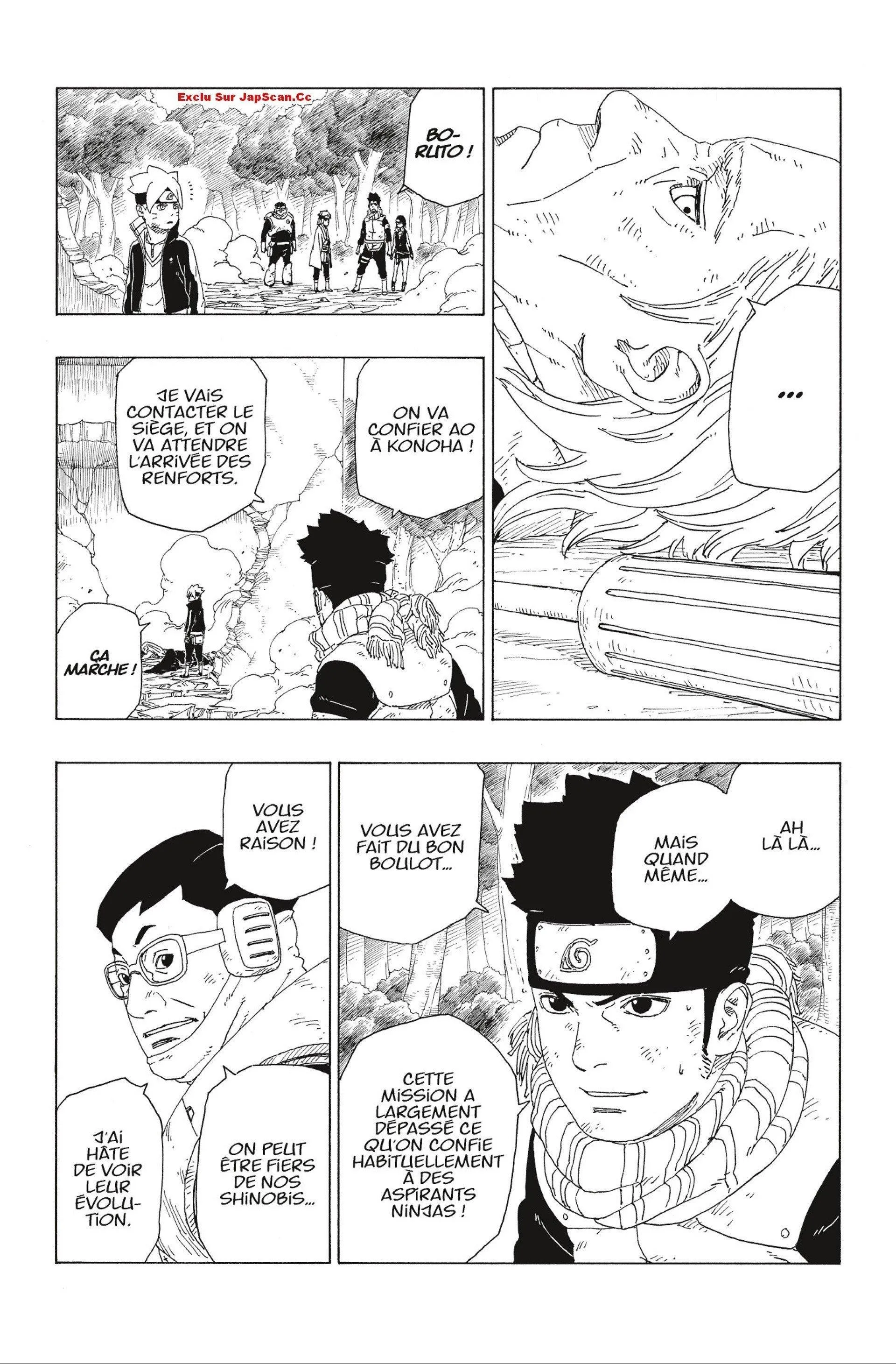 Read Boruto Naruto Next Generations FRANCAIS Manga Online