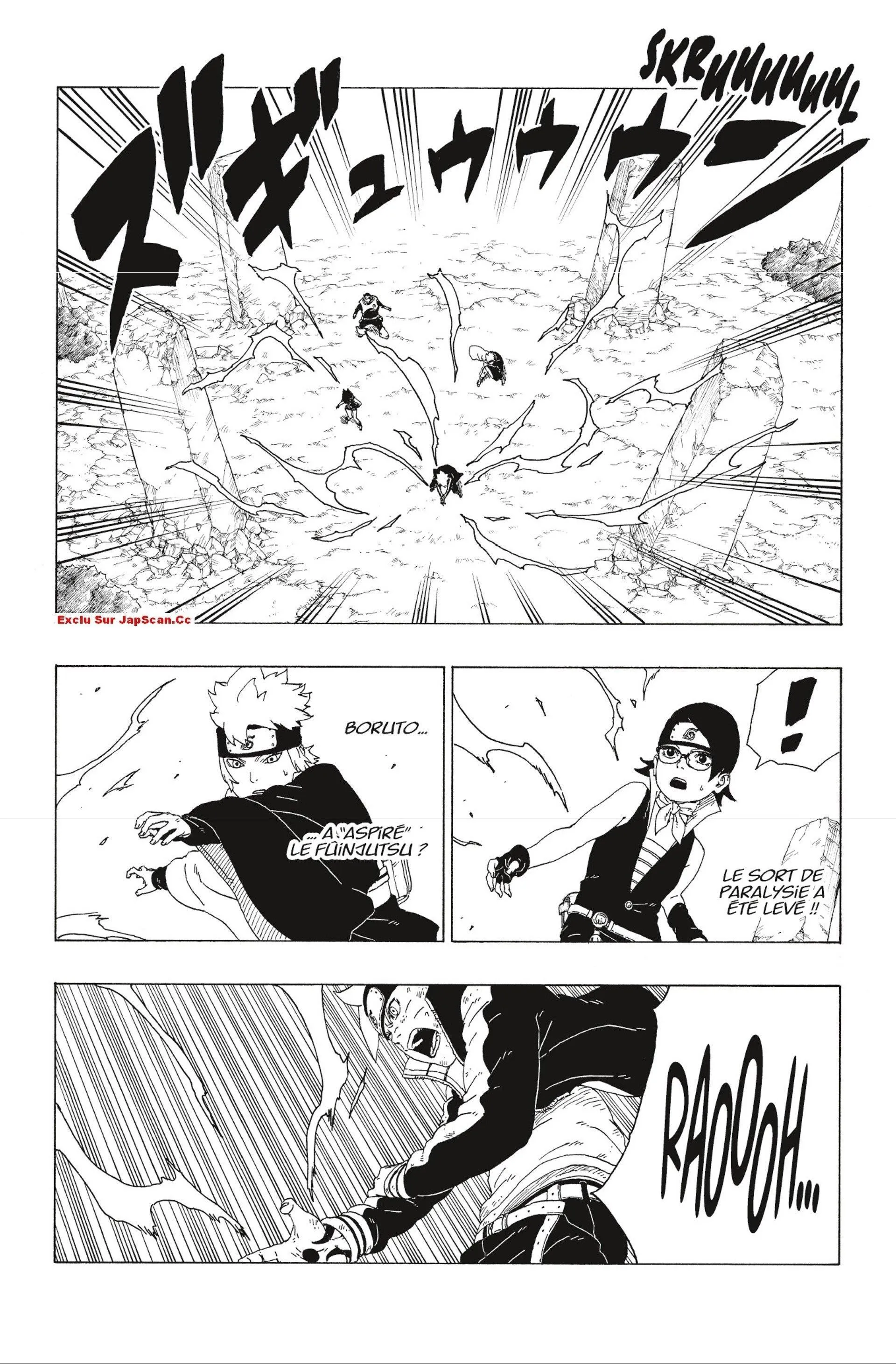 Read Boruto Naruto Next Generations FRANCAIS Manga Online