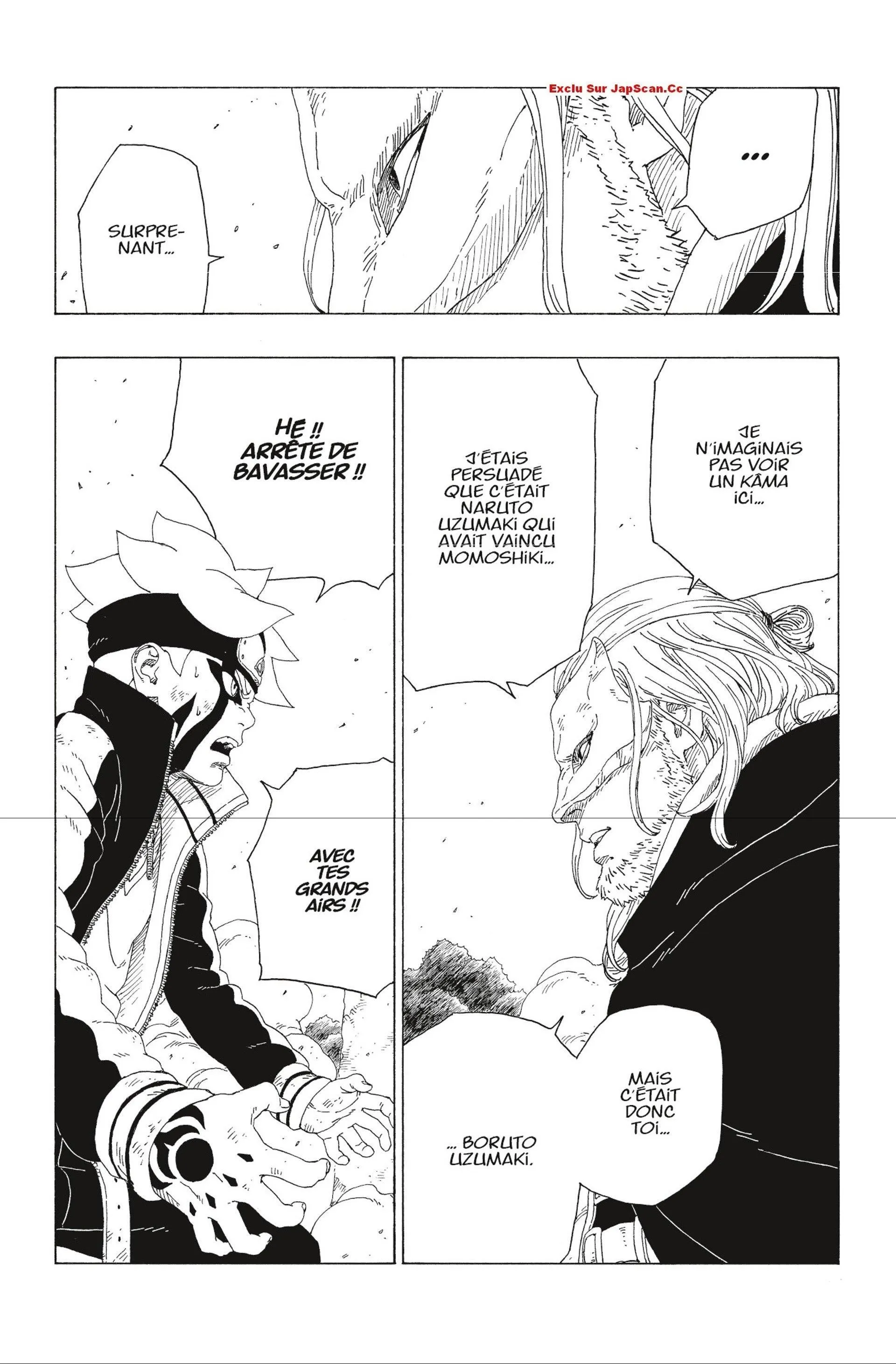 Read Boruto Naruto Next Generations FRANCAIS Manga Online