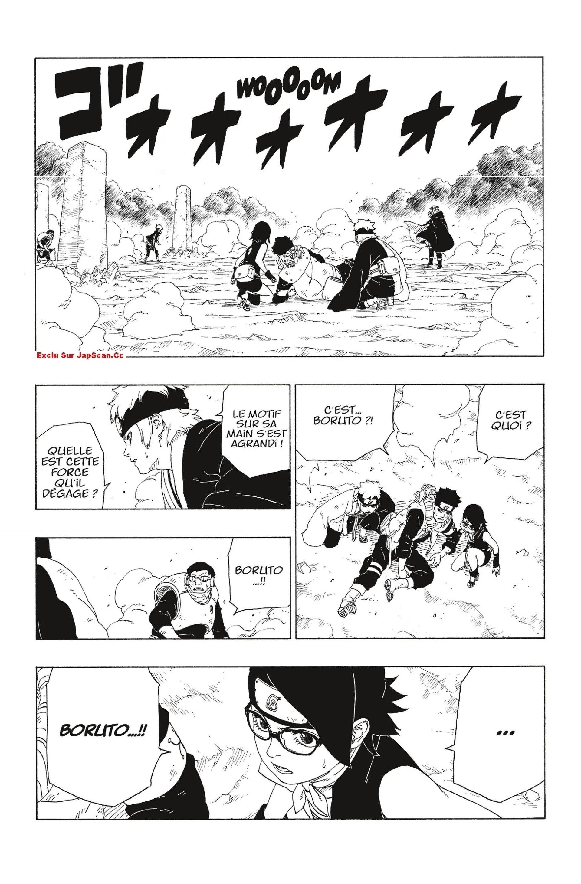 Read Boruto Naruto Next Generations FRANCAIS Manga Online