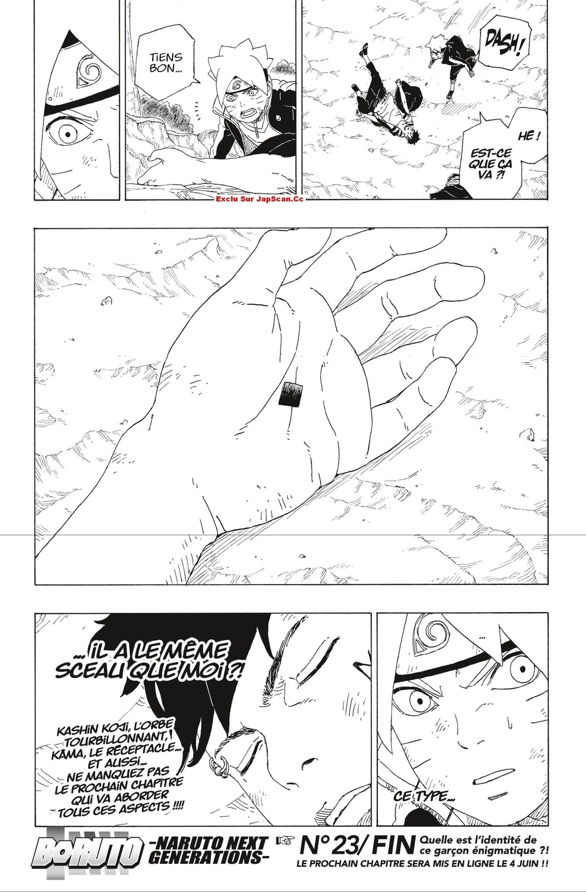 Read Boruto Naruto Next Generations FRANCAIS Manga Online