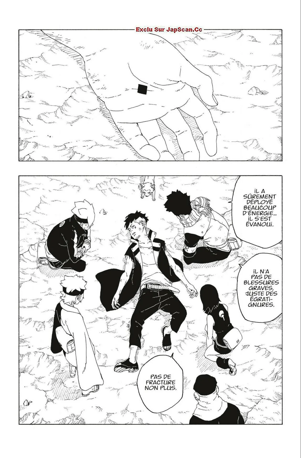 Read Boruto Naruto Next Generations FRANCAIS Manga Online