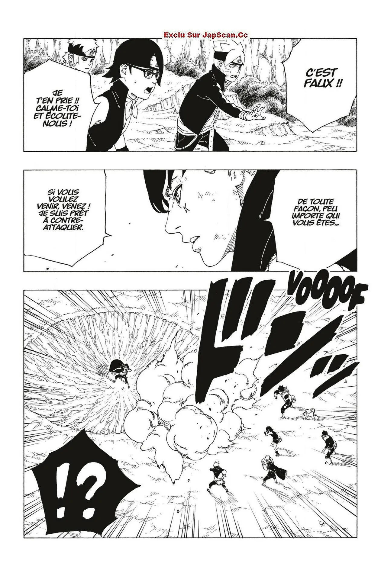 Read Boruto Naruto Next Generations FRANCAIS Manga Online