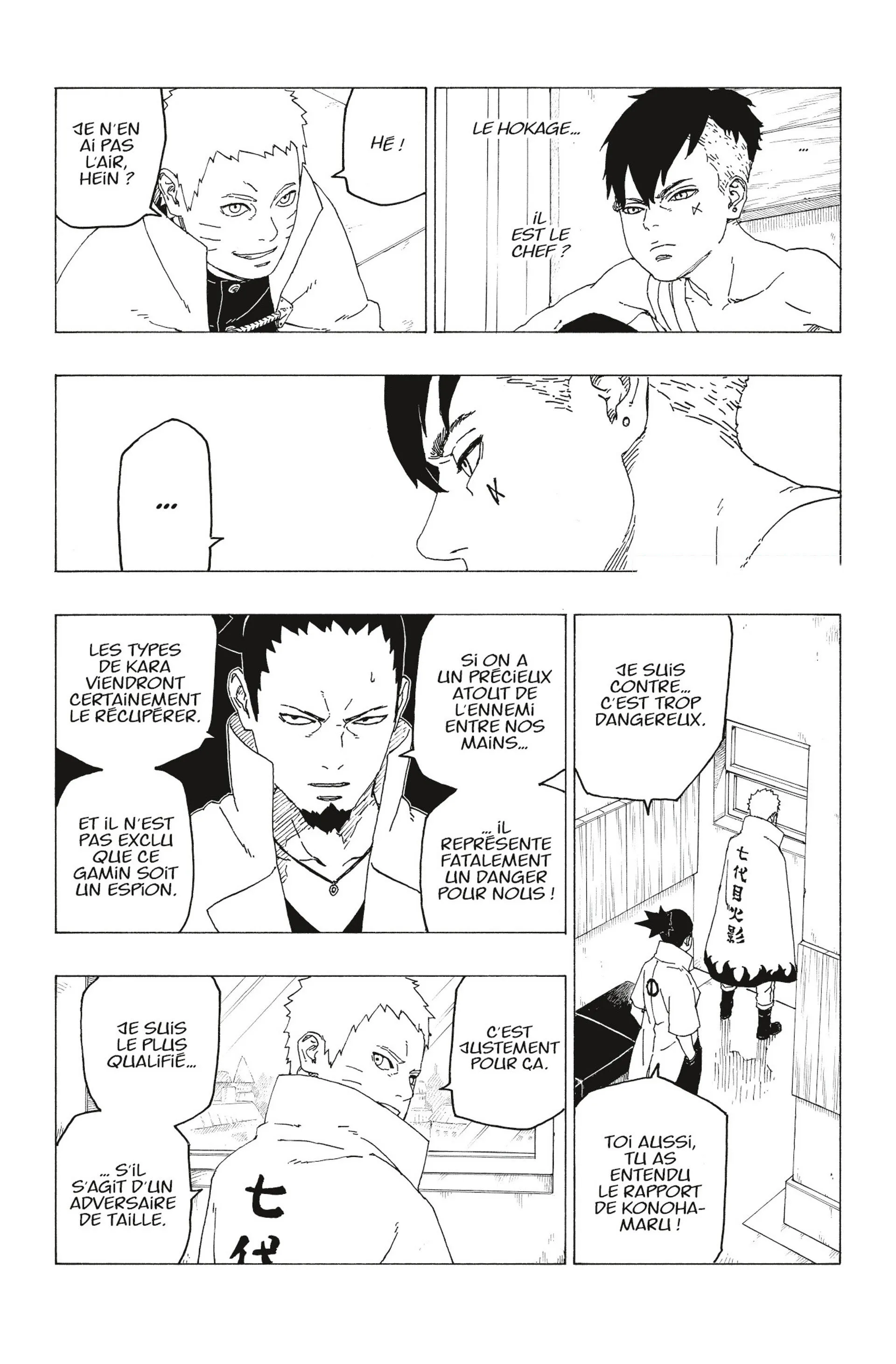 Read Boruto Naruto Next Generations FRANCAIS Manga Online