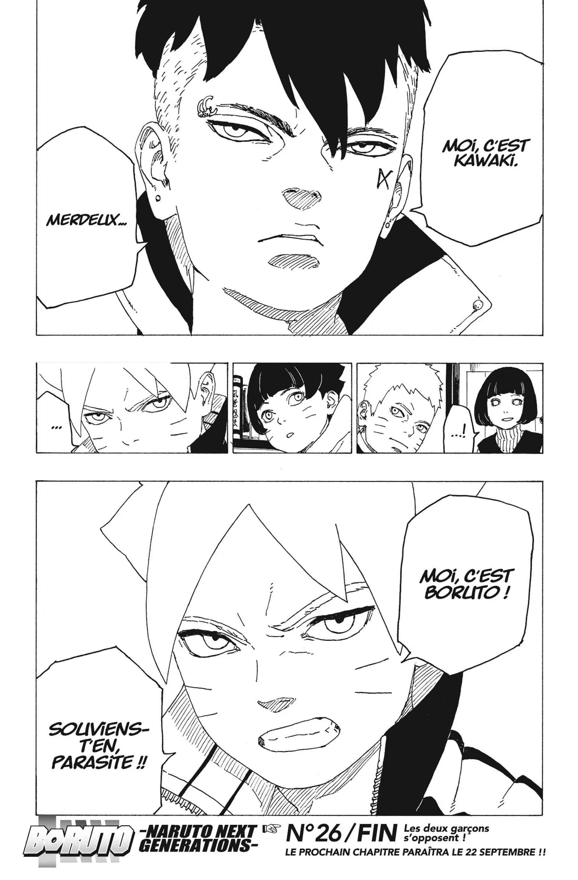 Read Boruto Naruto Next Generations FRANCAIS Manga Online