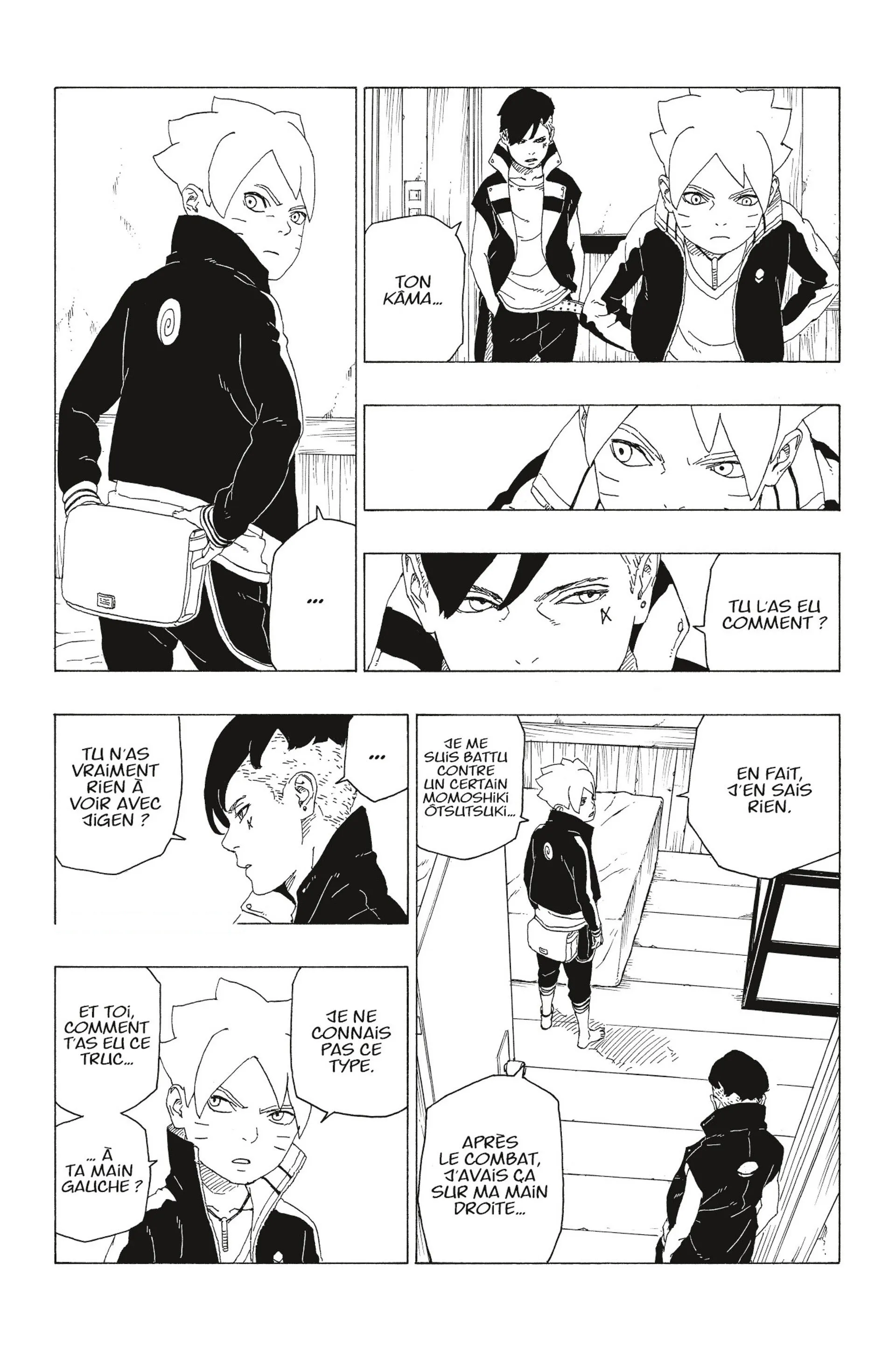 Read Boruto Naruto Next Generations FRANCAIS Manga Online