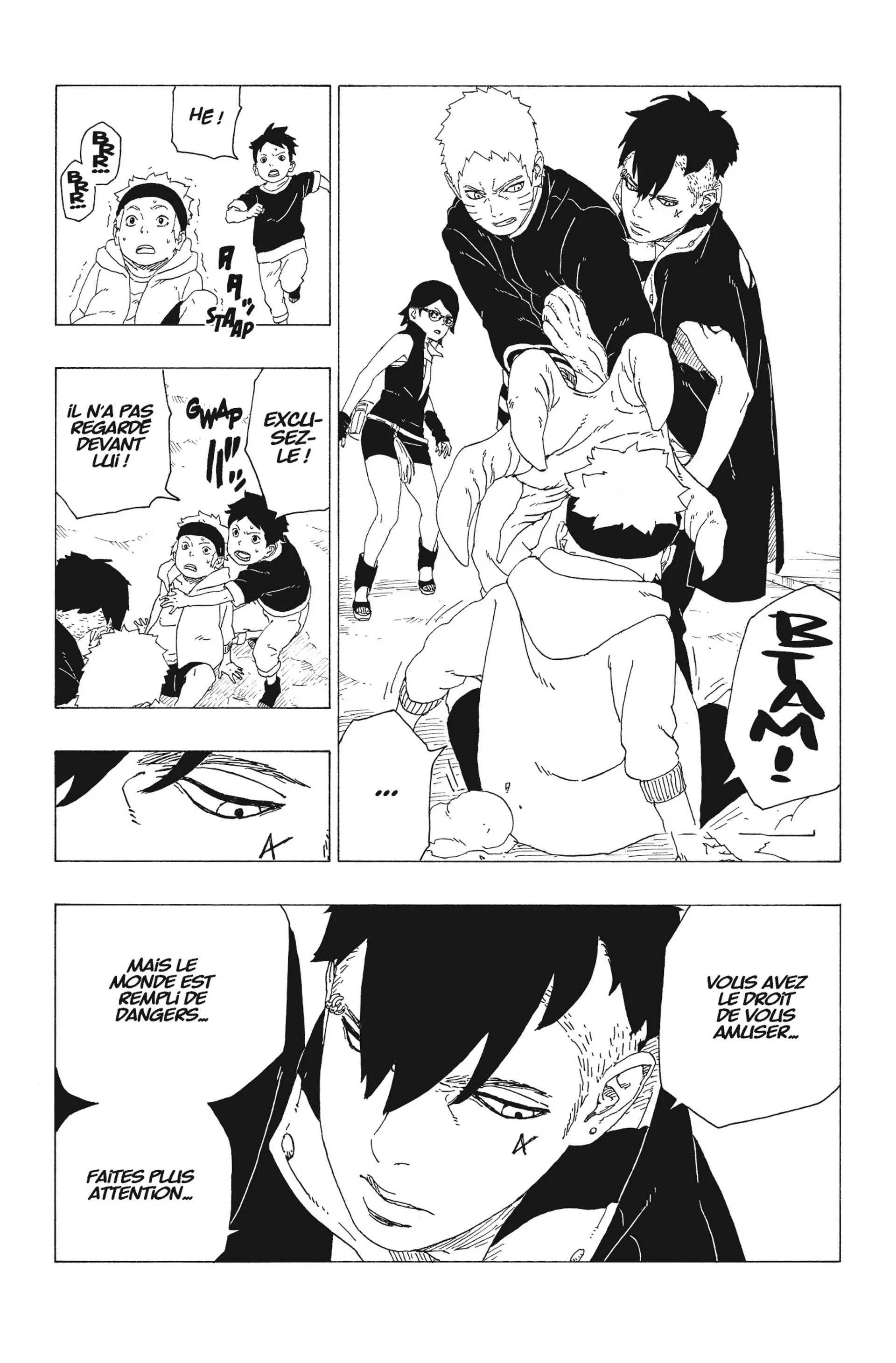 Read Boruto Naruto Next Generations FRANCAIS Manga Online