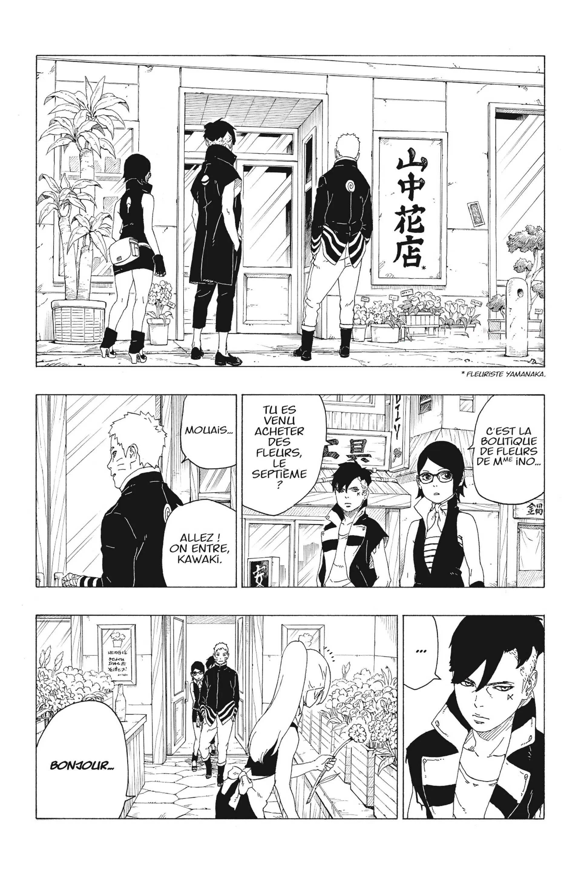 Read Boruto Naruto Next Generations FRANCAIS Manga Online