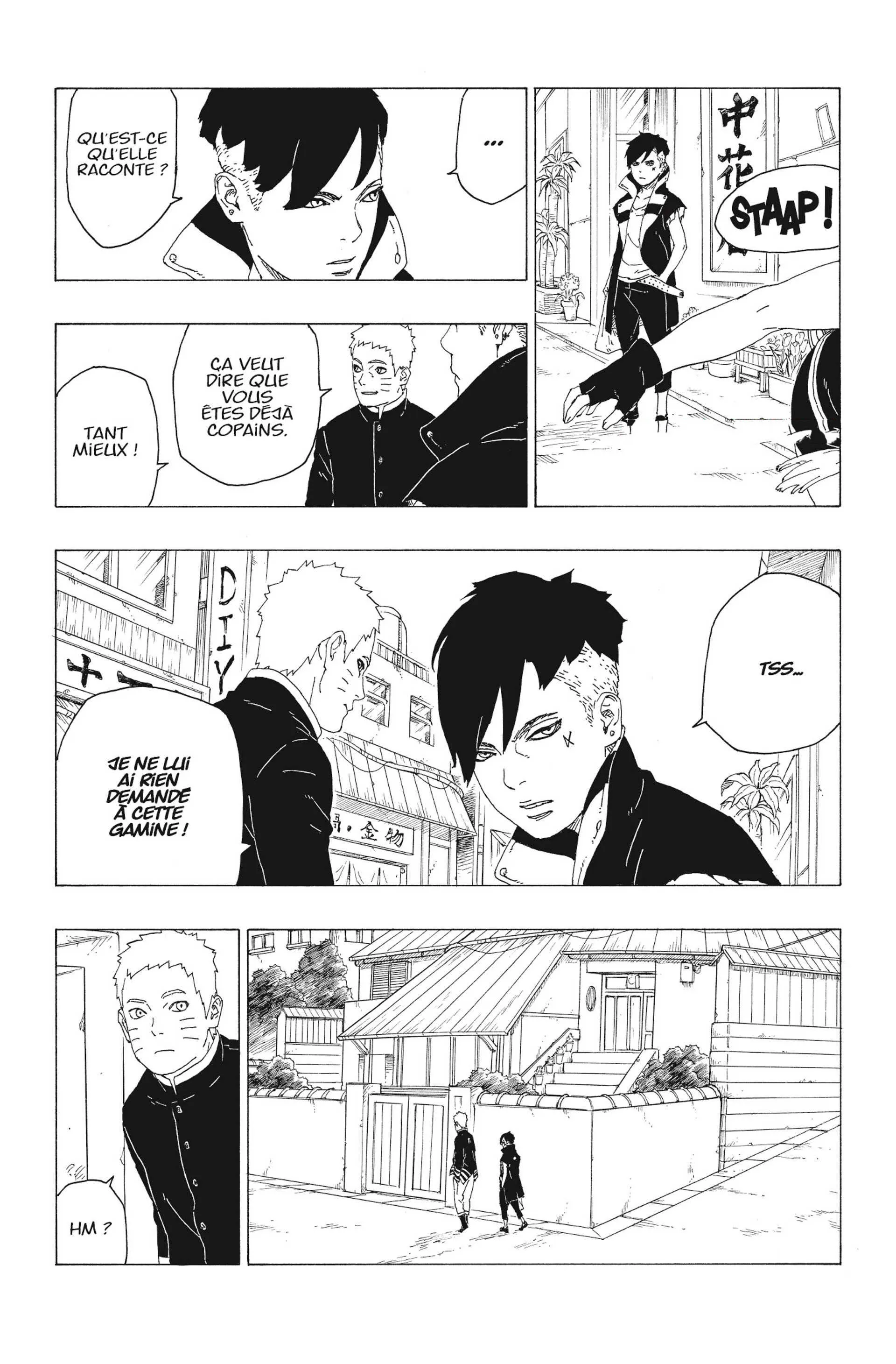Read Boruto Naruto Next Generations FRANCAIS Manga Online