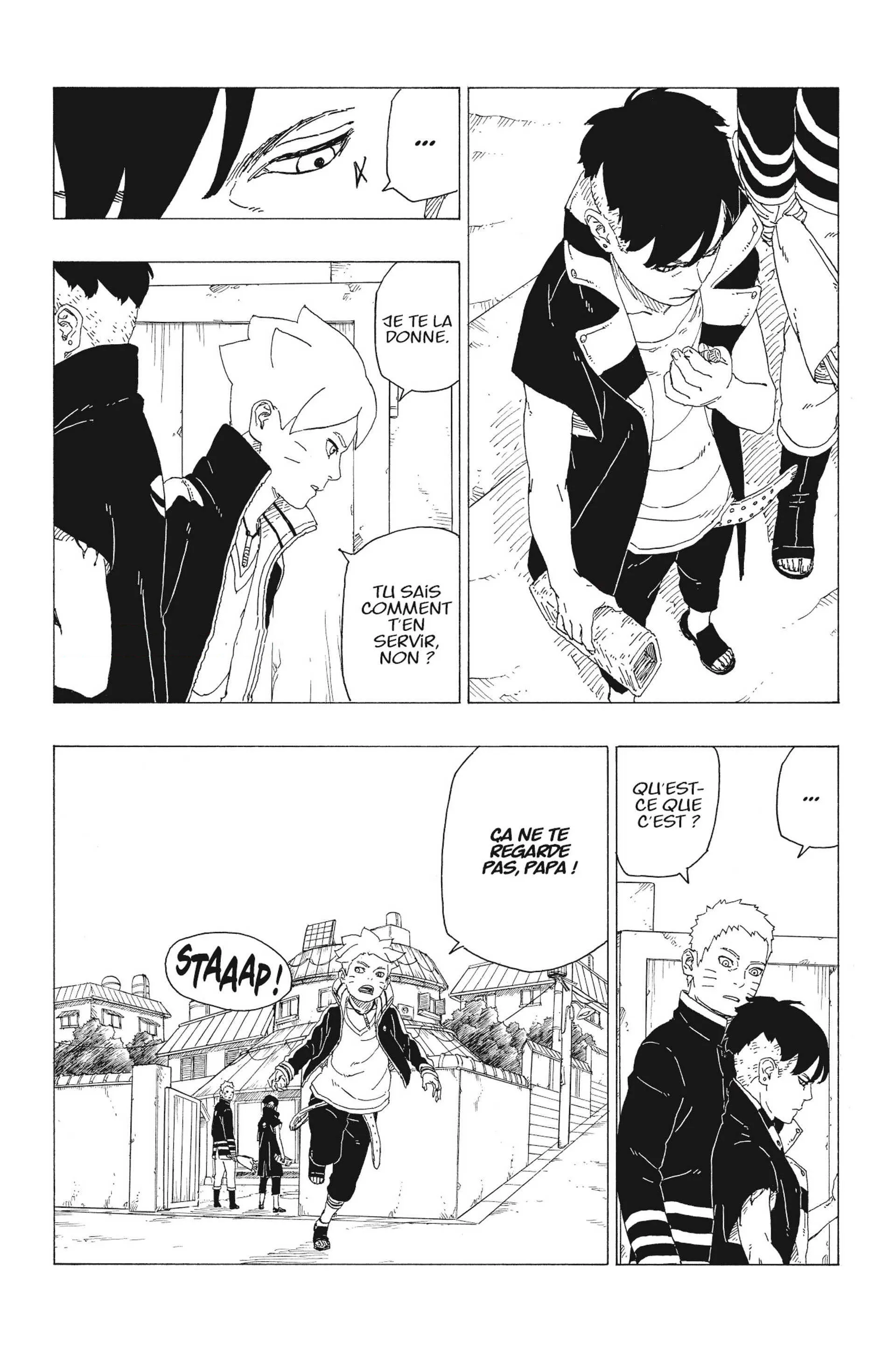 Read Boruto Naruto Next Generations FRANCAIS Manga Online