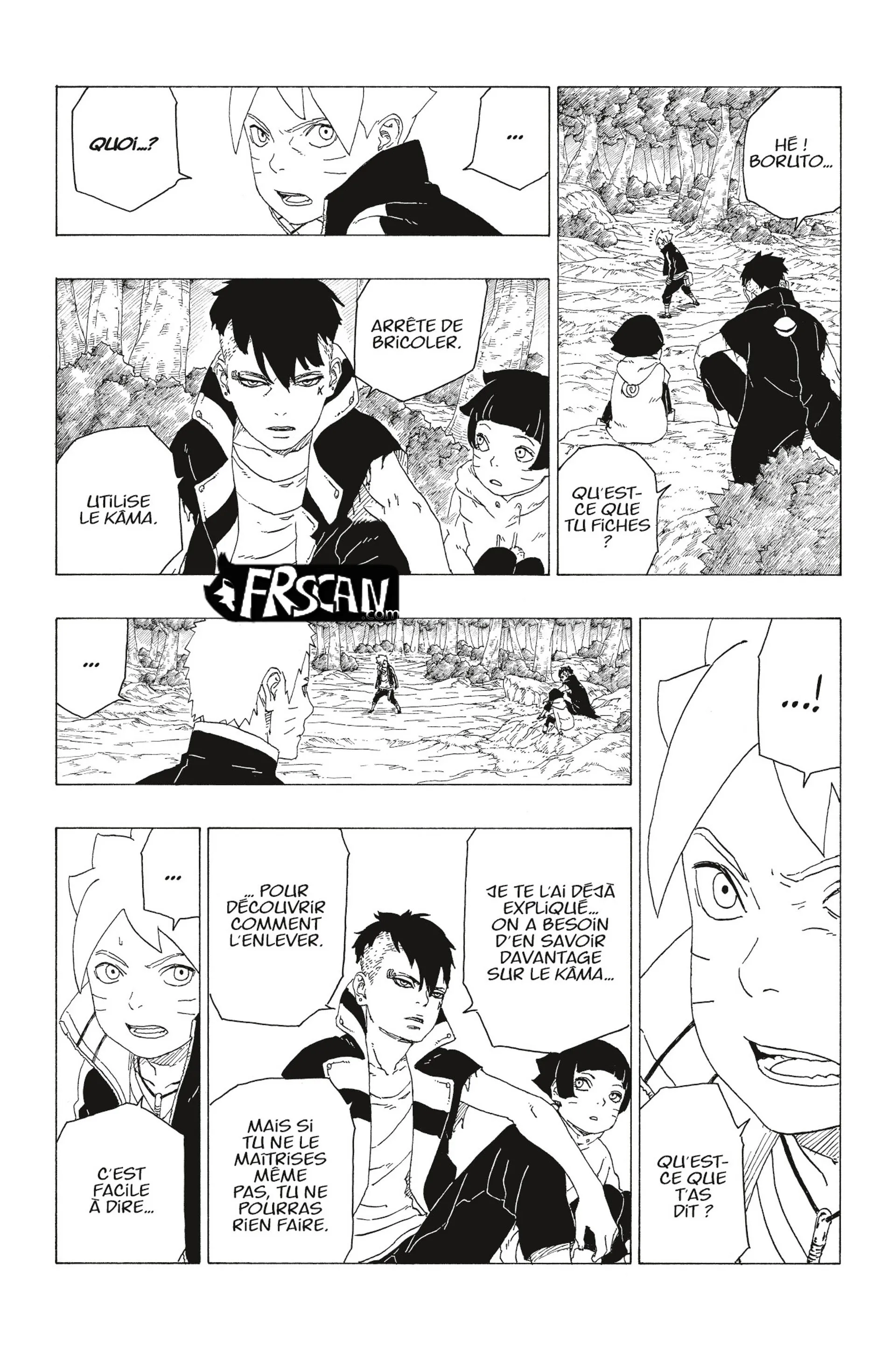 Read Boruto Naruto Next Generations FRANCAIS Manga Online