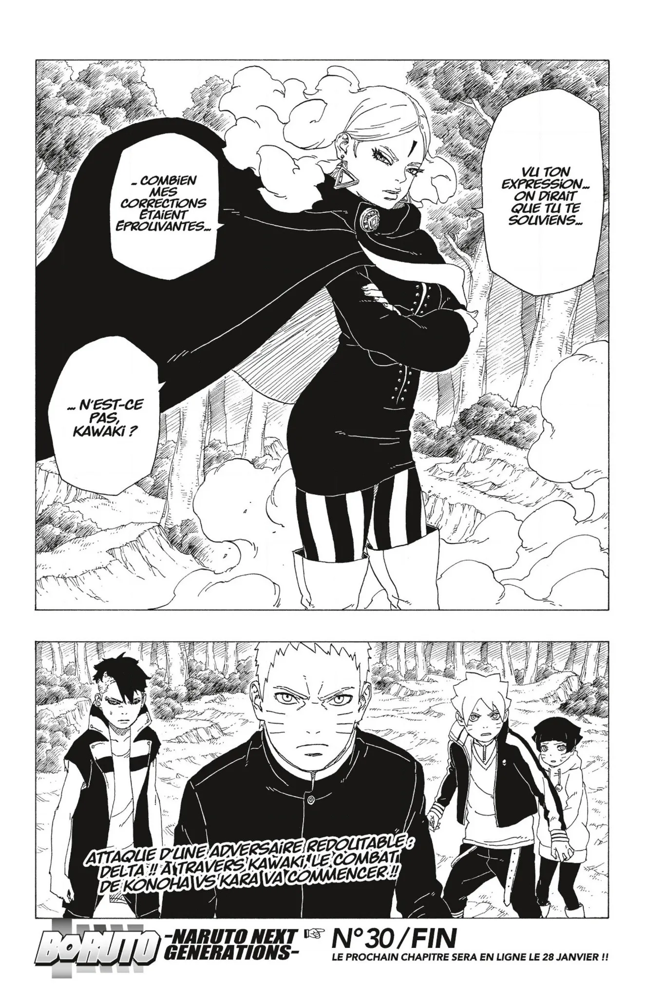 Read Boruto Naruto Next Generations FRANCAIS Manga Online