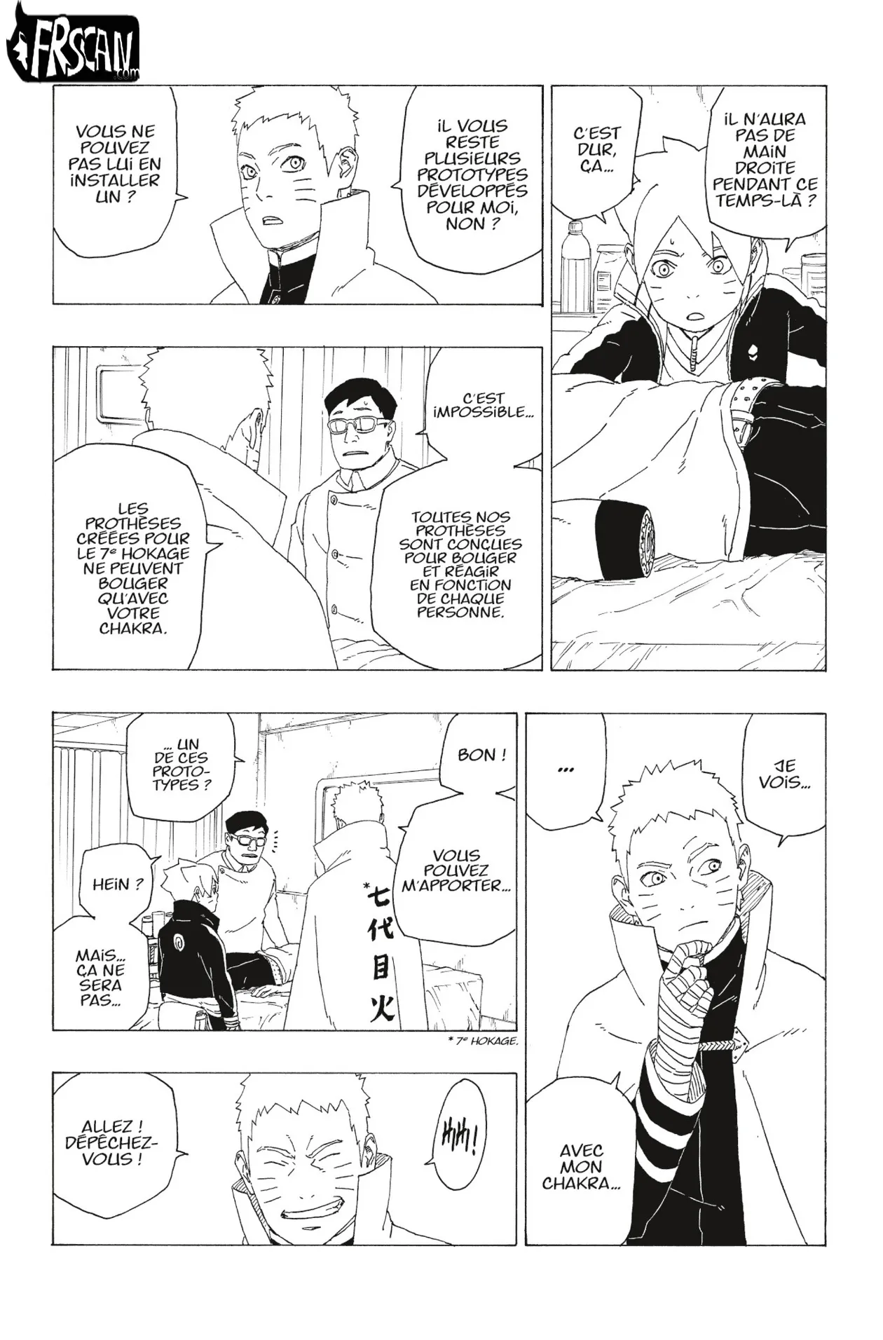 Read Boruto Naruto Next Generations FRANCAIS Manga Online