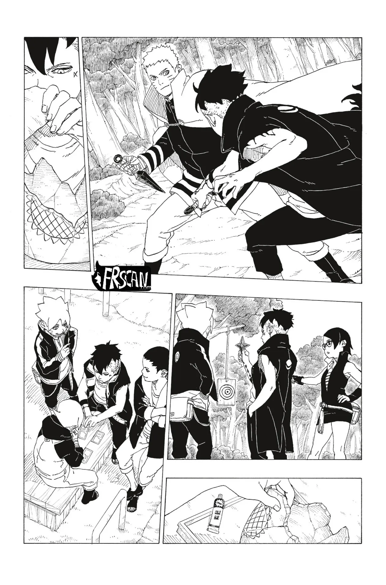 Read Boruto Naruto Next Generations FRANCAIS Manga Online