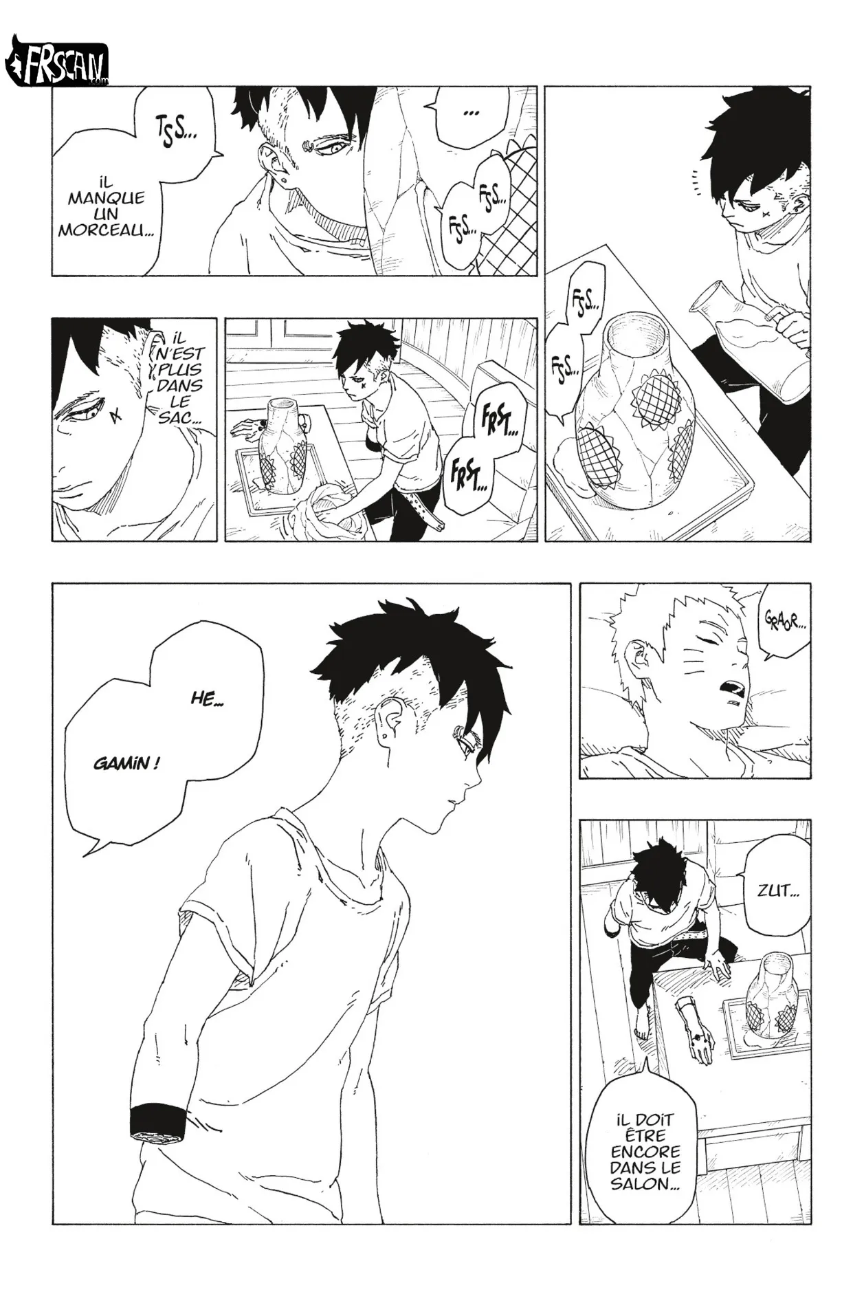 Read Boruto Naruto Next Generations FRANCAIS Manga Online