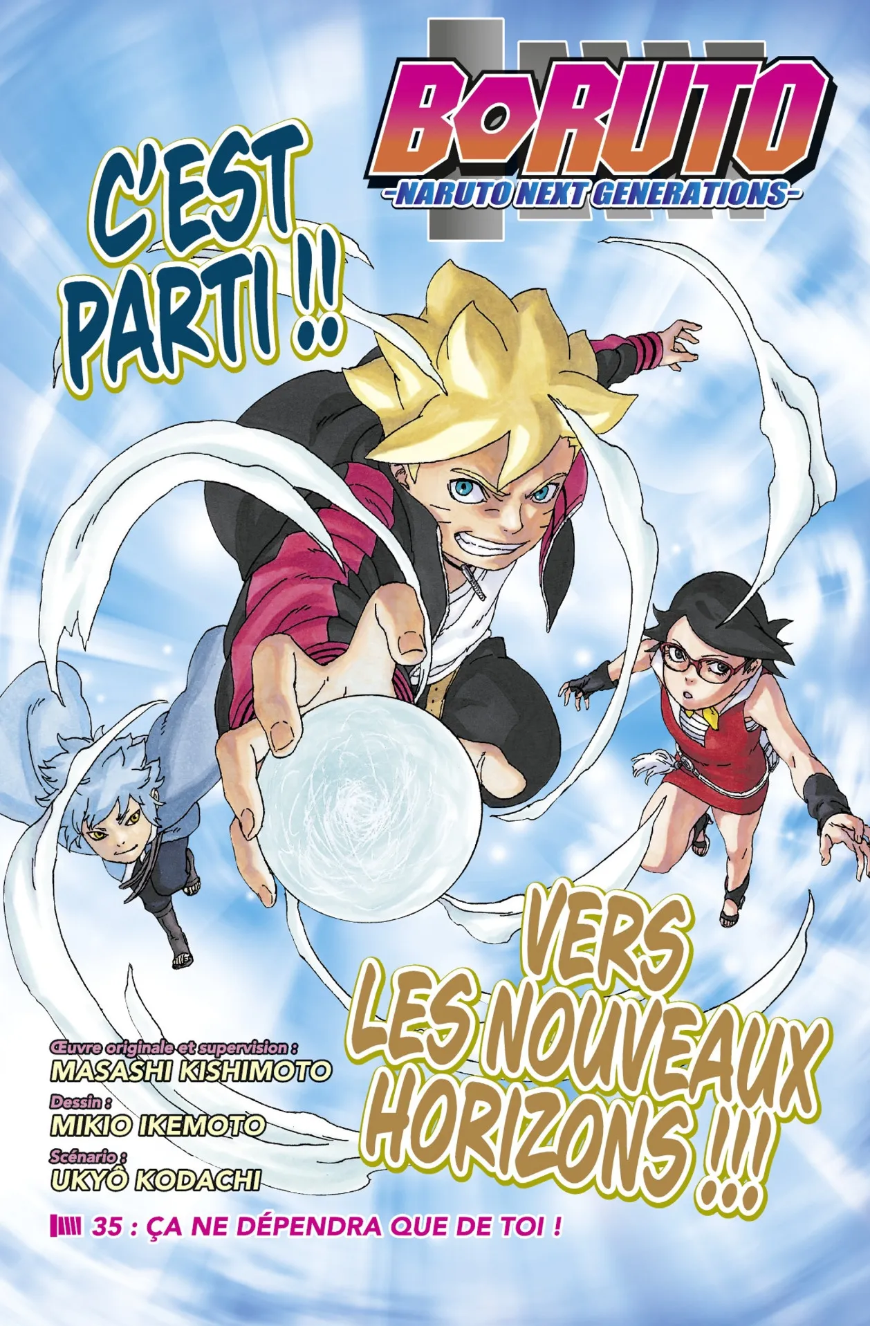Read Boruto Naruto Next Generations FRANCAIS Manga Online