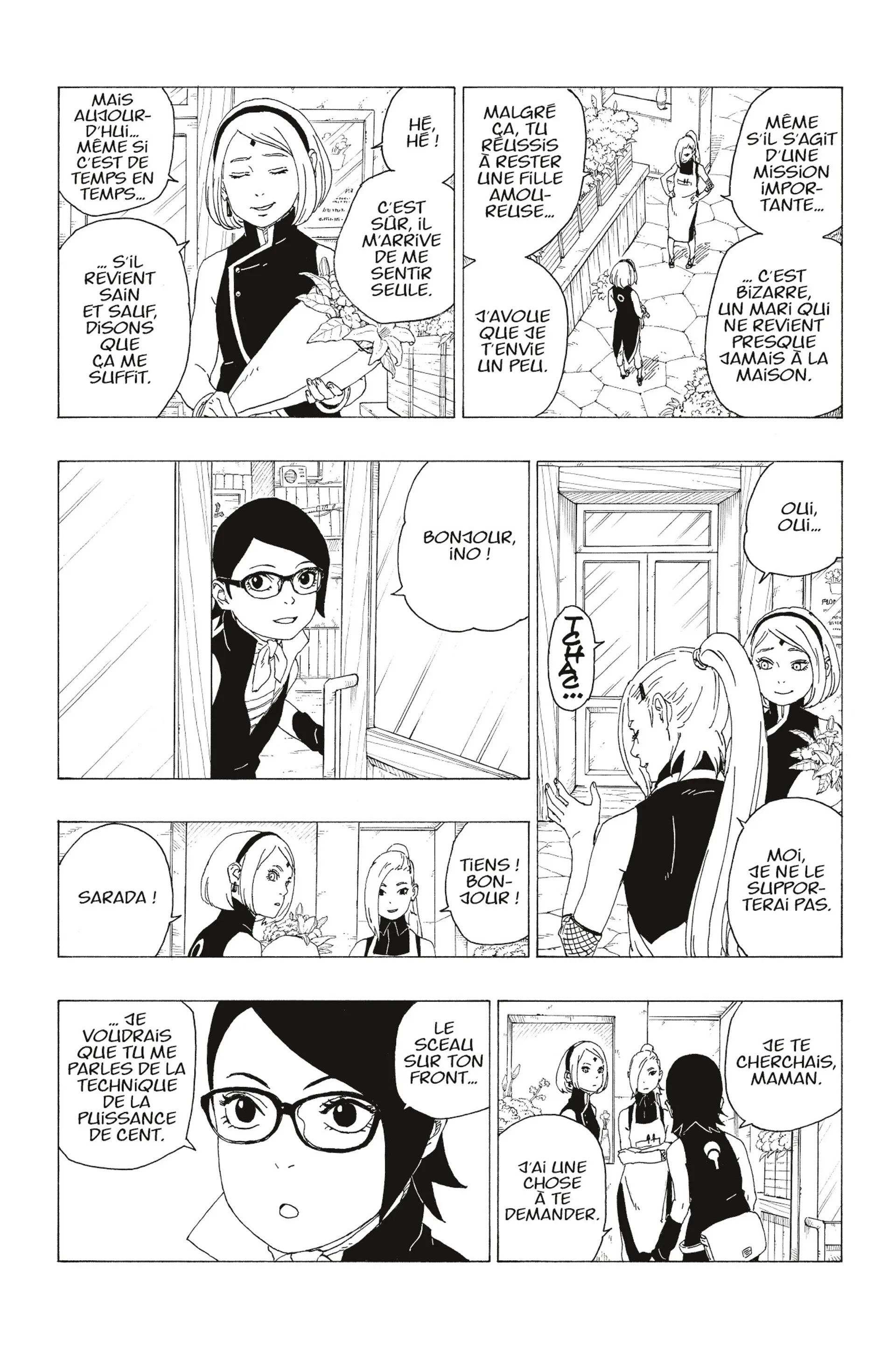 Read Boruto Naruto Next Generations FRANCAIS Manga Online